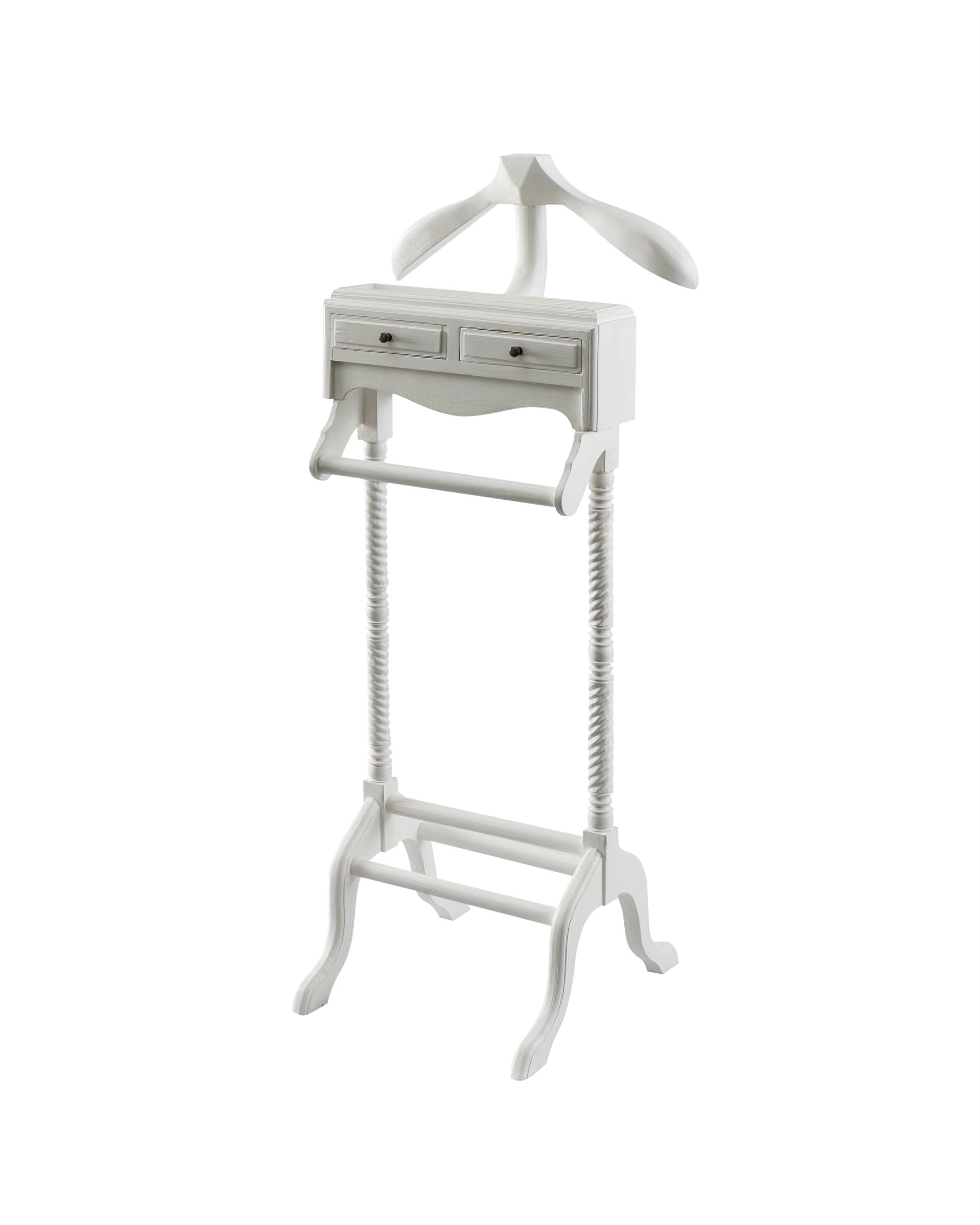 Wieszak Chester stojący 125cm white