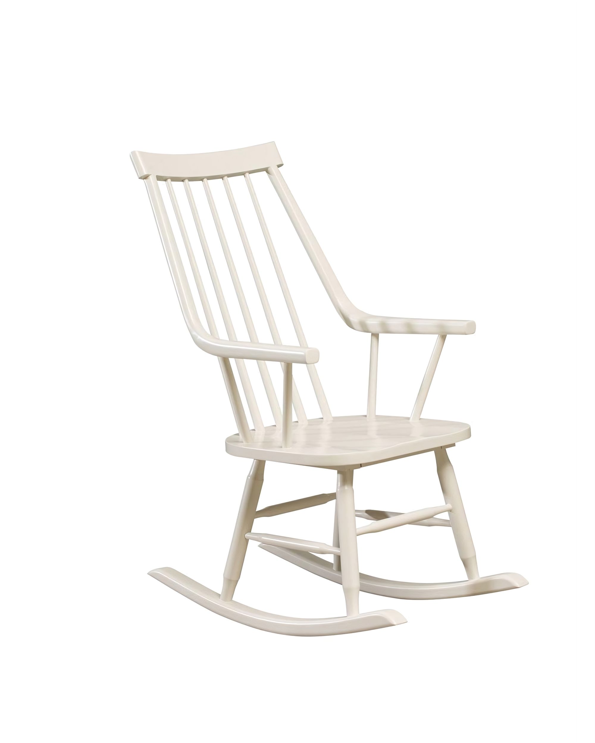 Fotel bujany Henry white