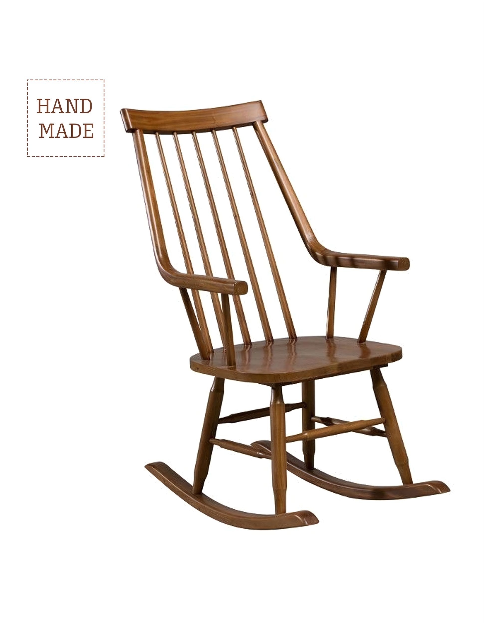 Fotel bujany Henry natural