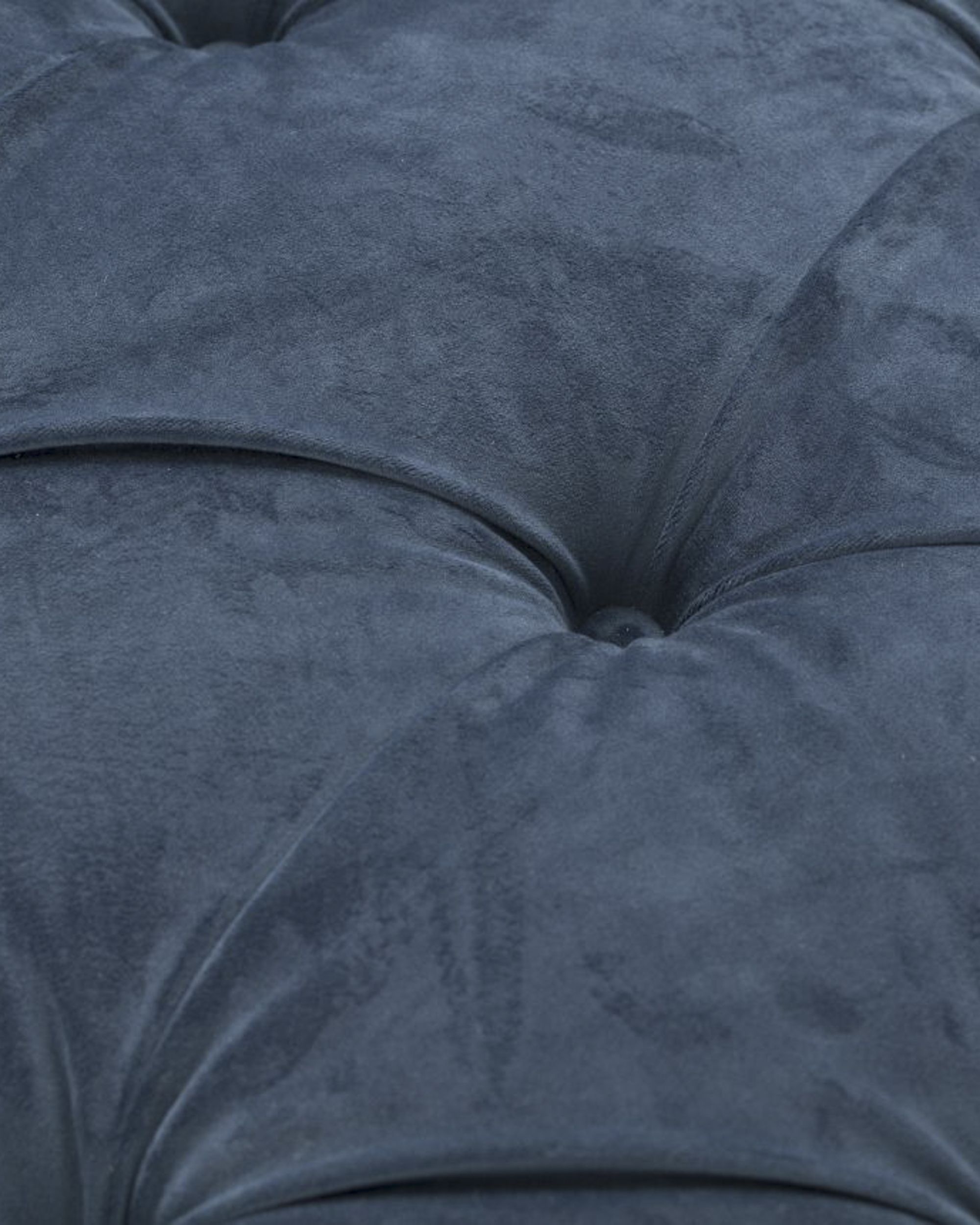 Sofa Chesterfield Glamour Velvet Midnight 2-os. (hover)