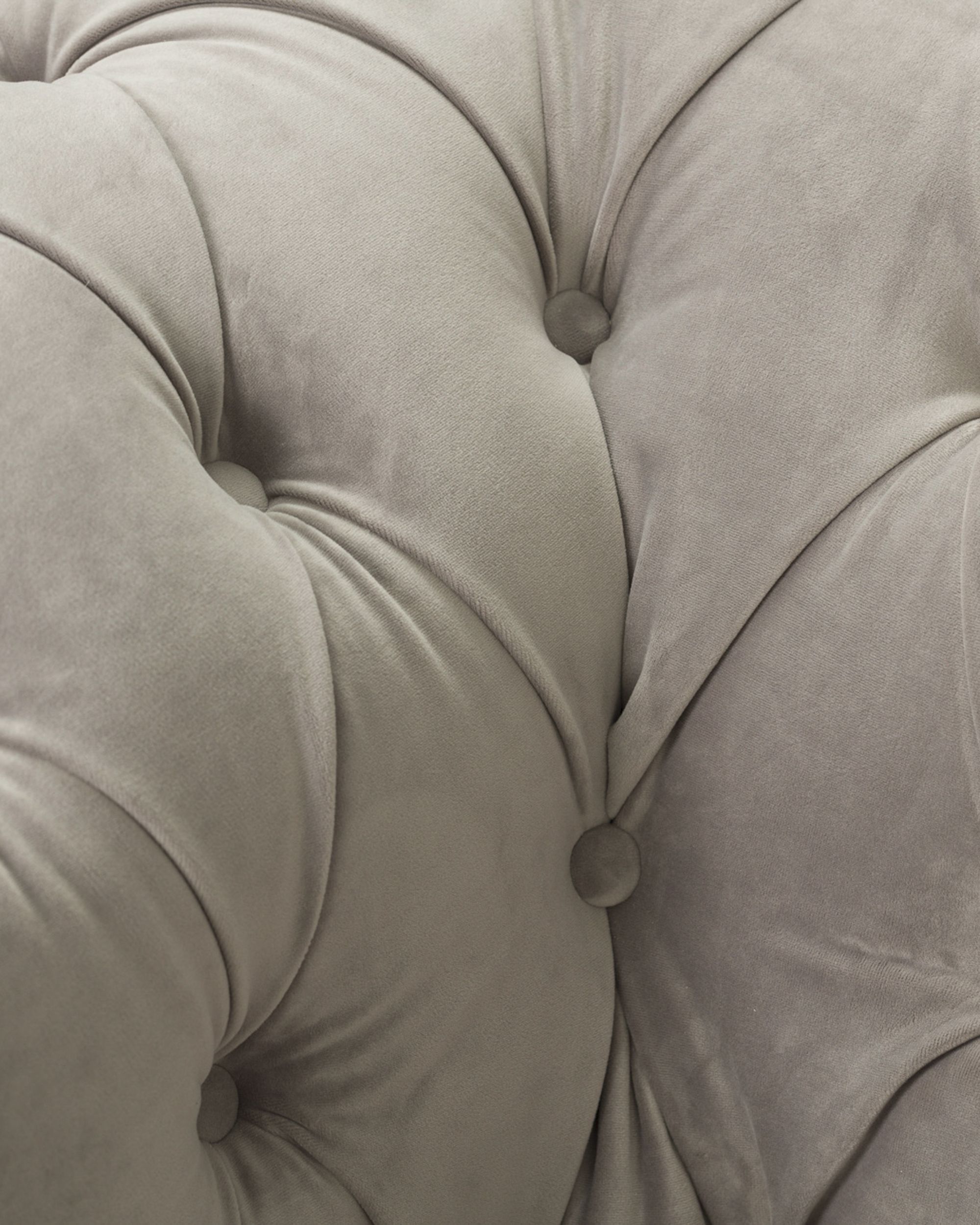 Fotel Chesterfield Classic Velvet Light Grey 118x96x77cm (hover)
