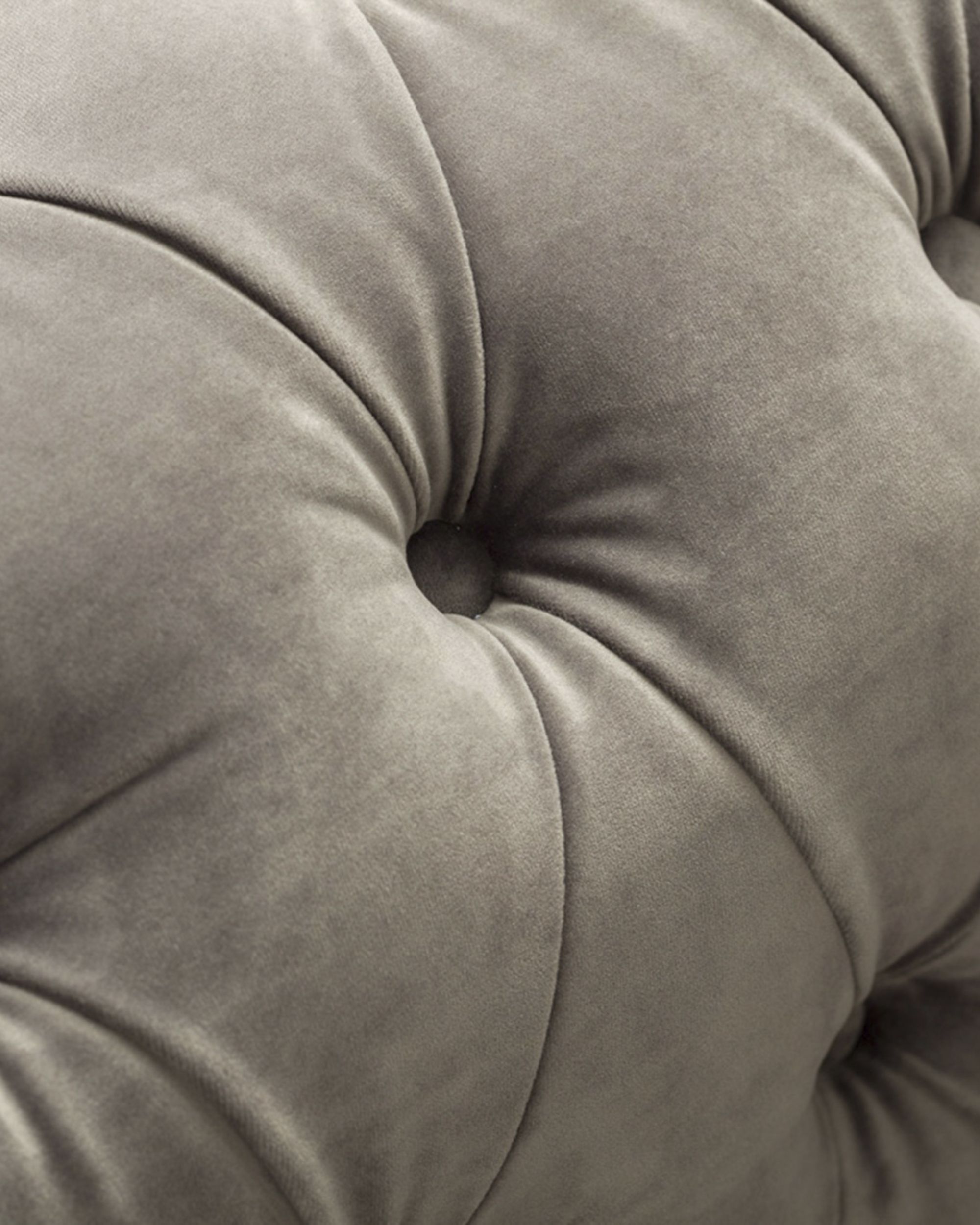 Fotel Chesterfield Classic Velvet Grey 118x96x77cm (hover)