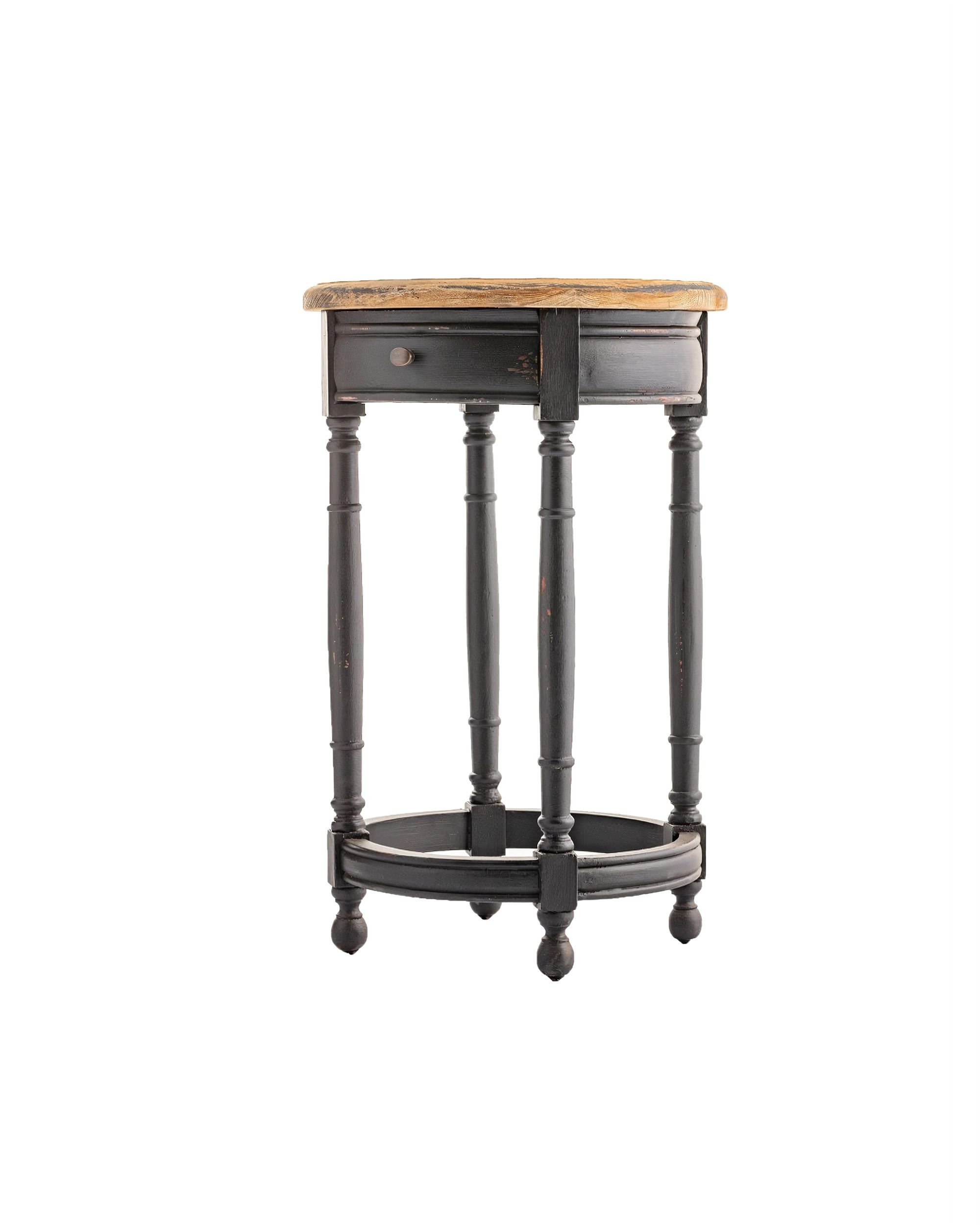 Stolik Margaret 45x72 black&natural (hover)