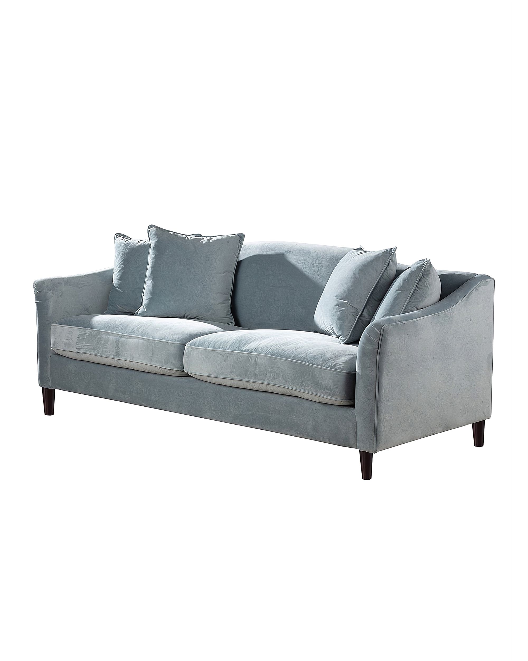 Sofa Velvet Cloud blue 3-os.