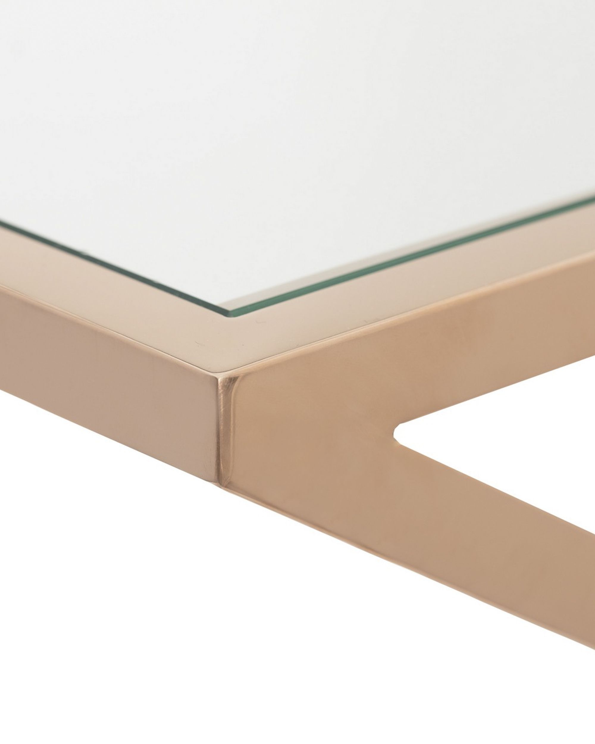 Konsola Vertigo rose gold 120x40x80cm (hover)