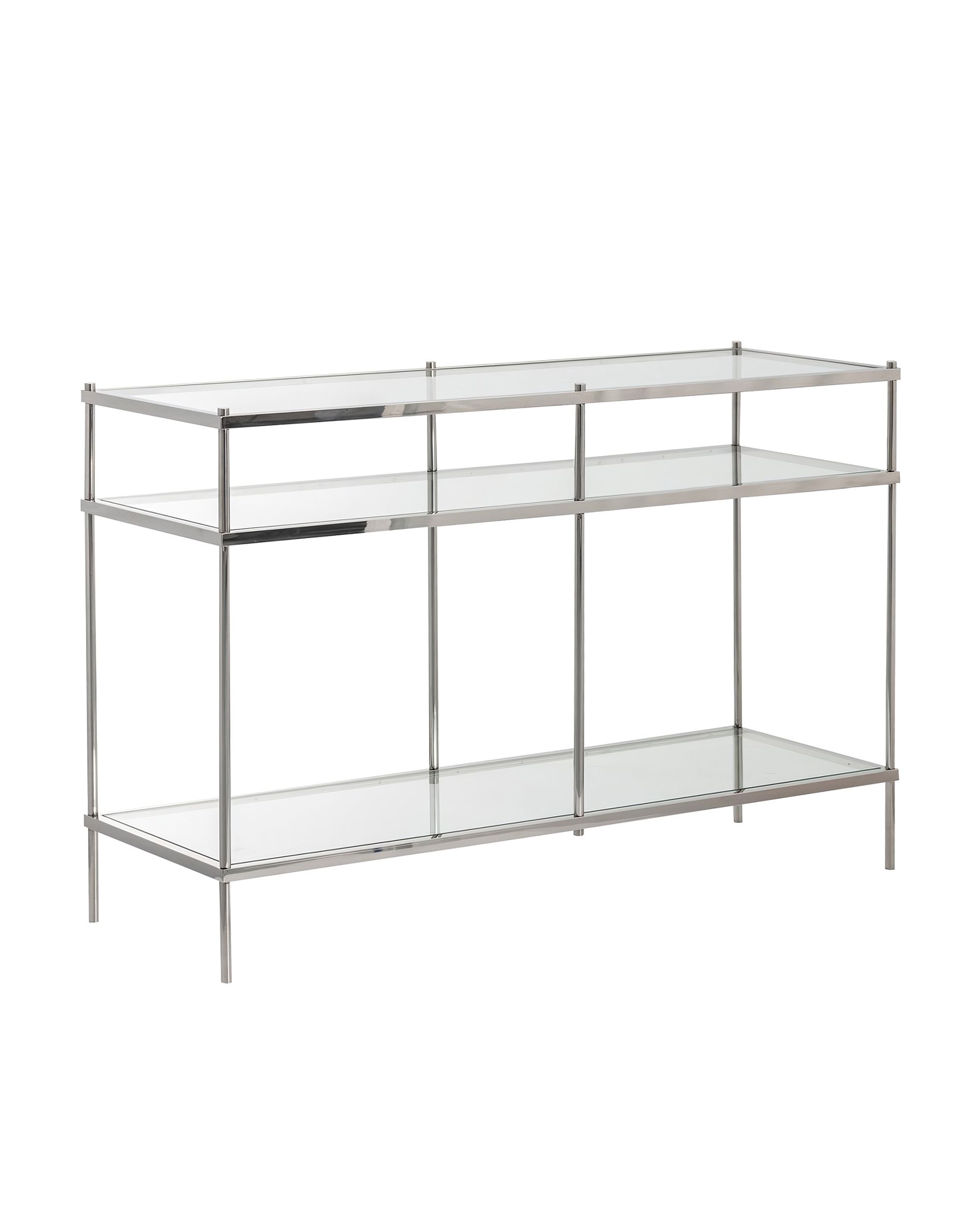 Konsola Pure silver 120x40x80cm