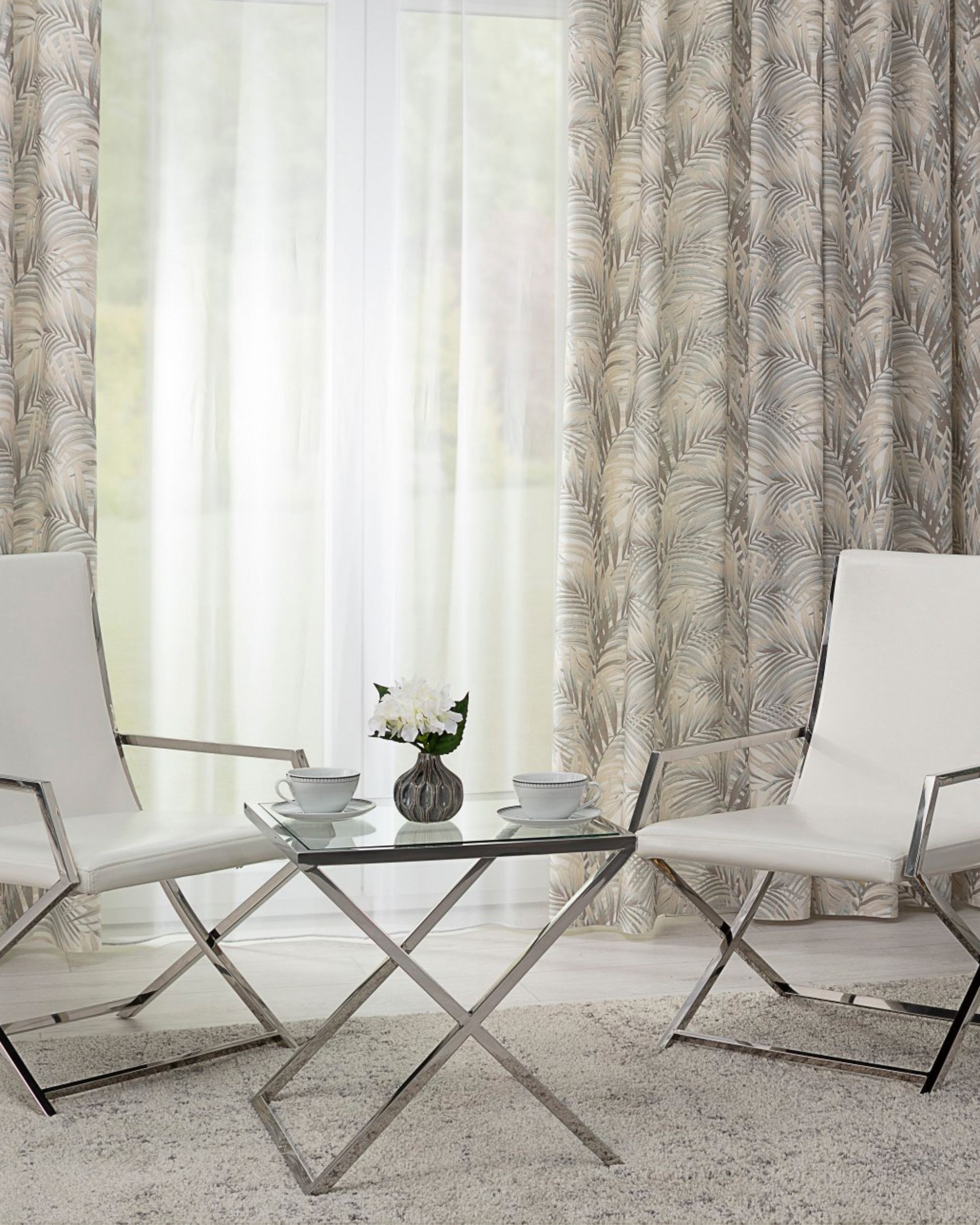 Stolik Sicario 50x50x50cm silver (hover)