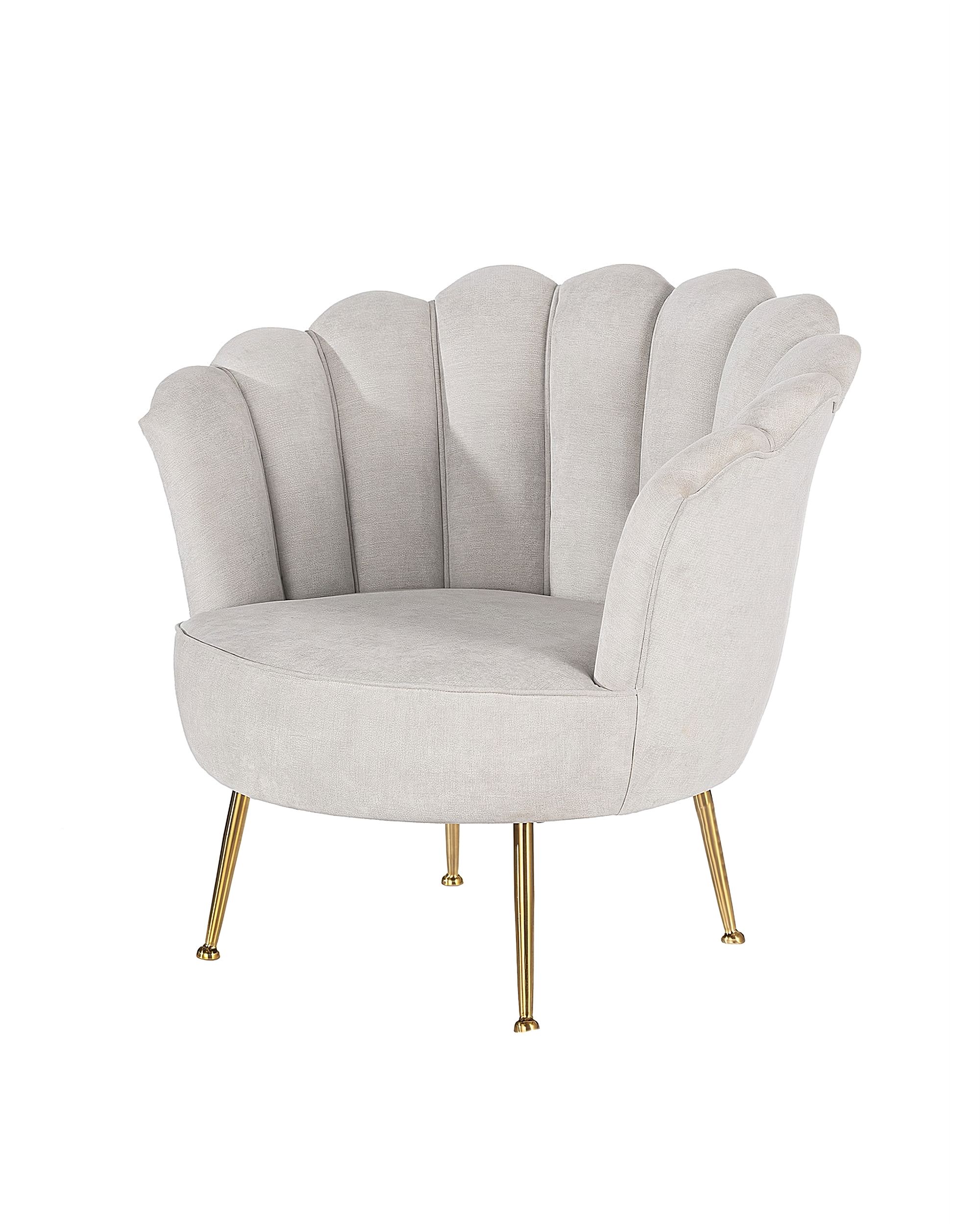 Fotel Sally Light Grey