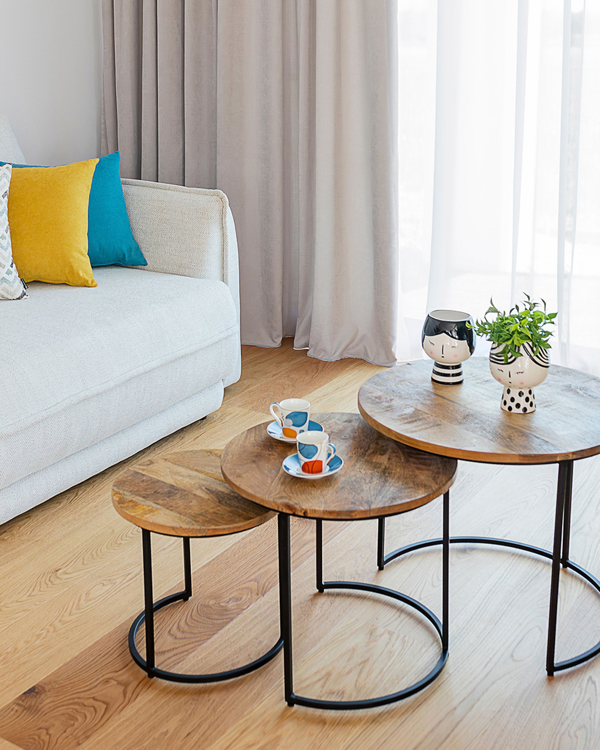Komplet stolików Loft 3szt. (hover)