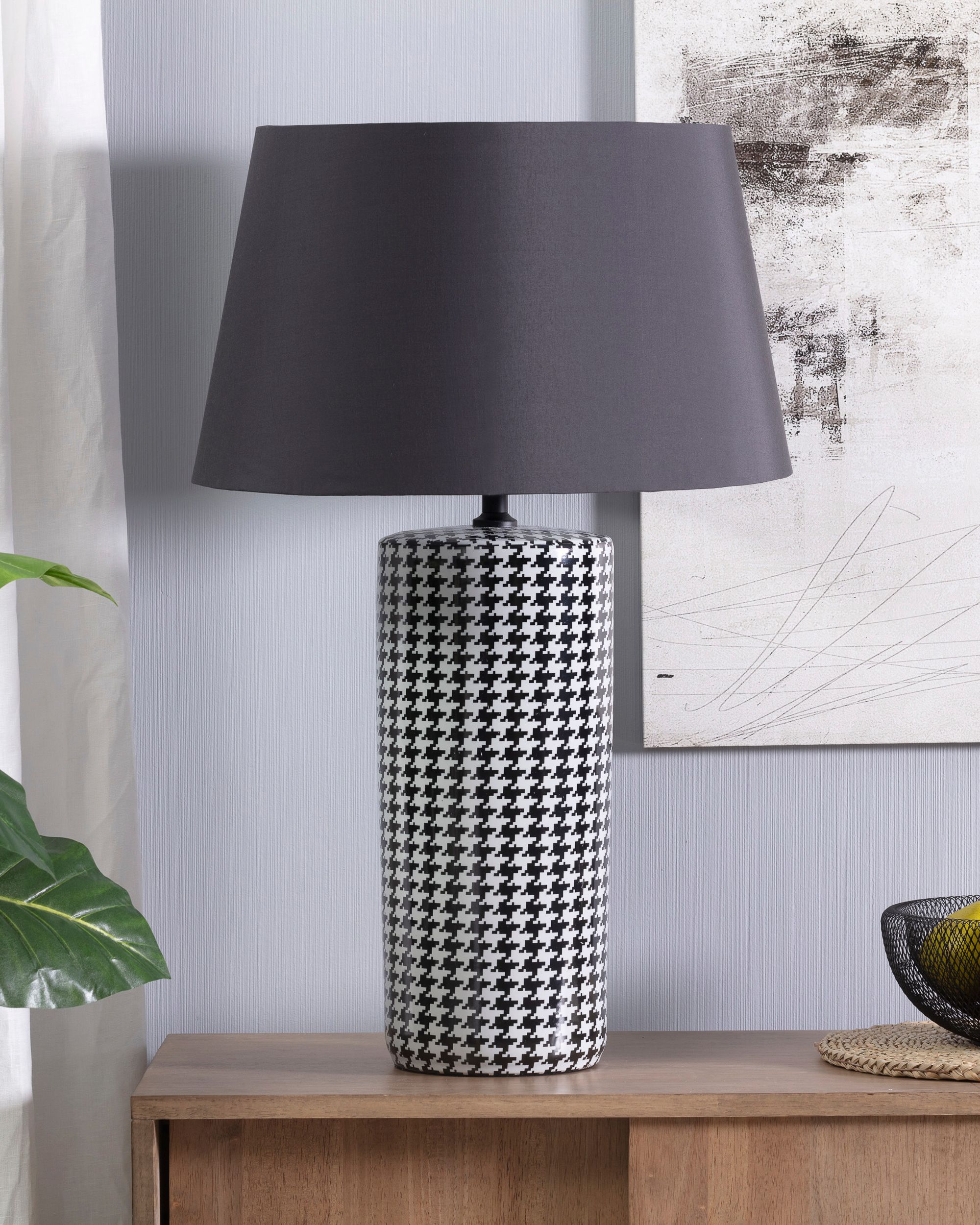 Lampa stołowa Chisato ceramiczna 81cm (hover)