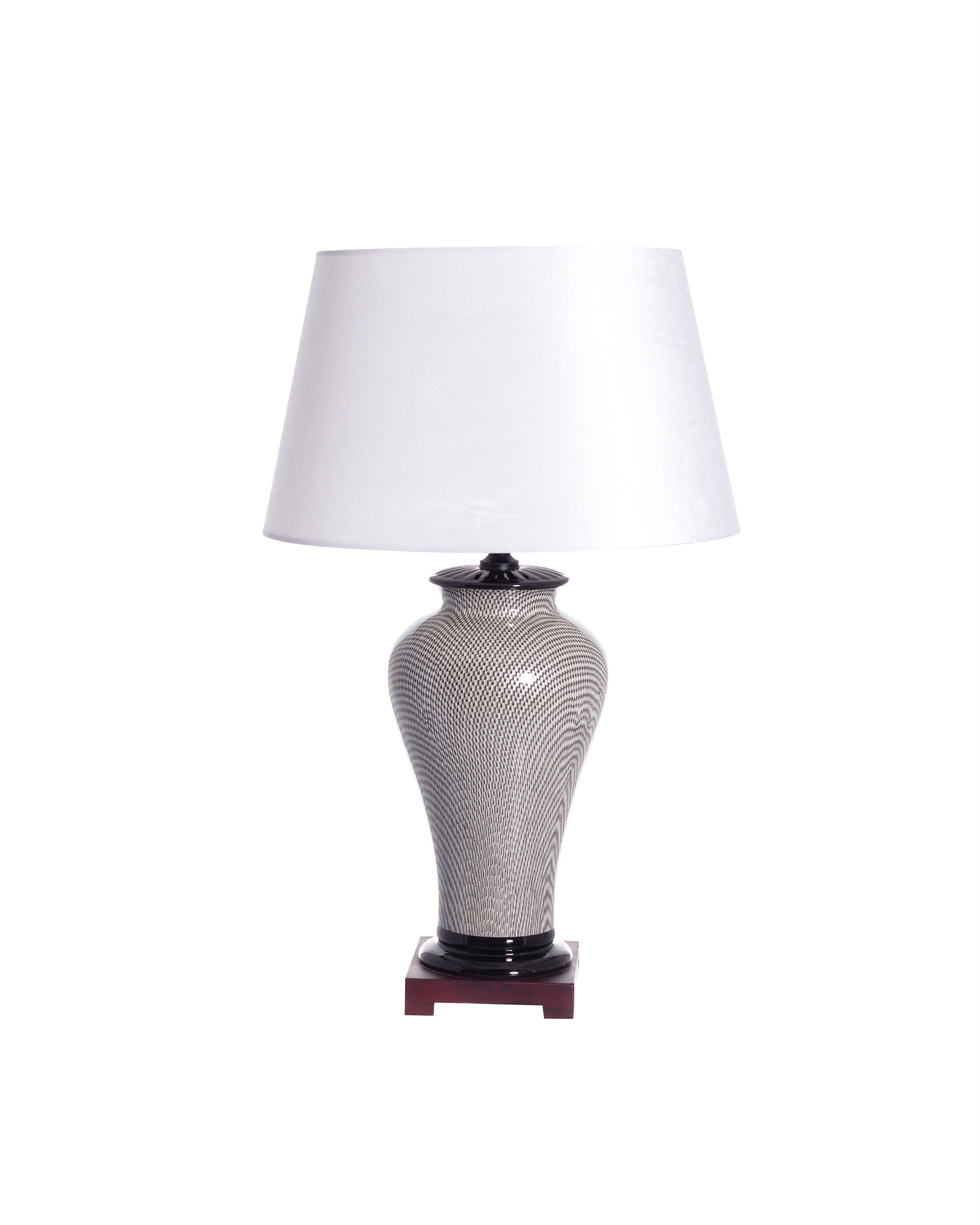 Lampa stołowa Kanako ceramiczna 72cm