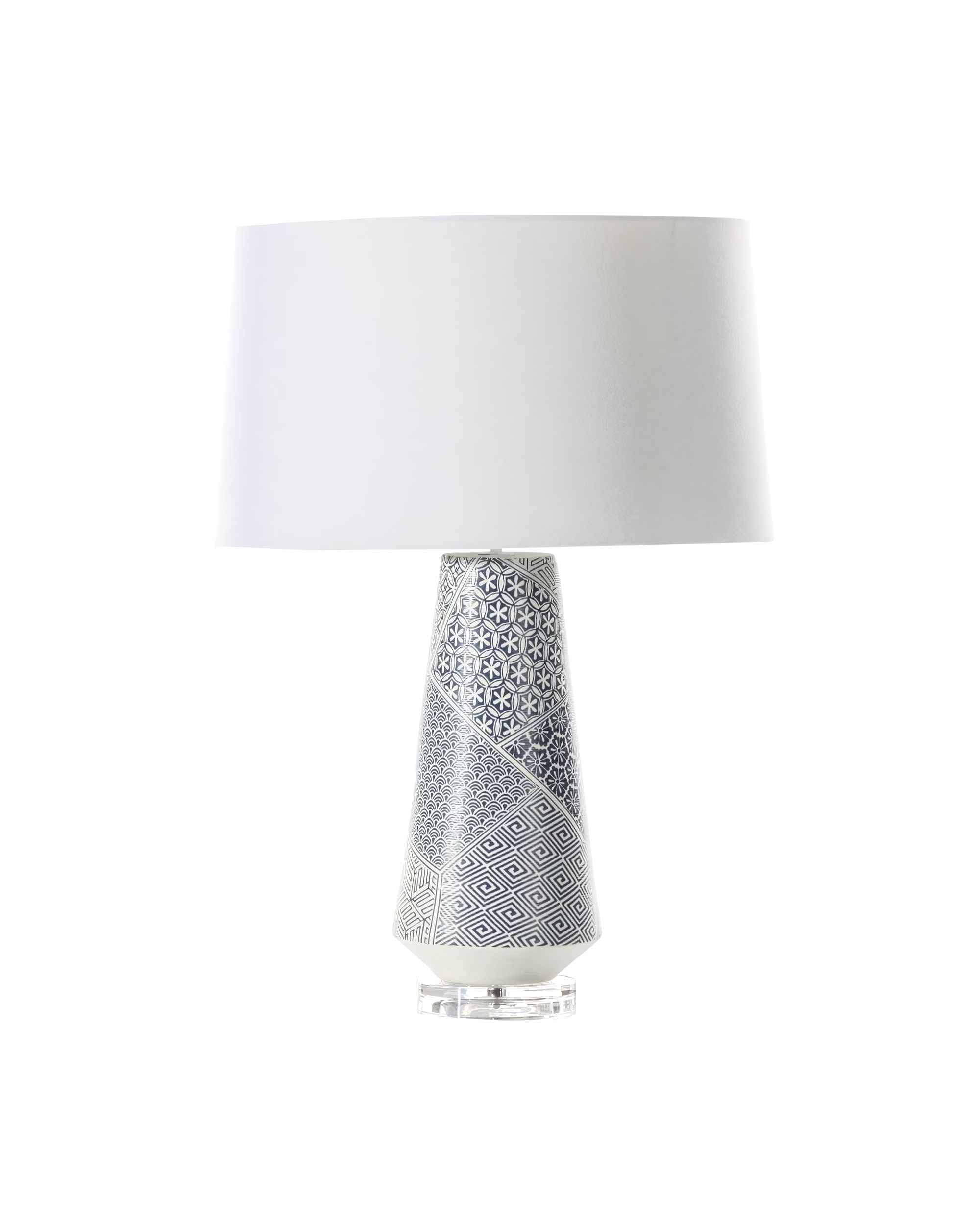 Lampa stołowa Blue Sapporo wys. 63cm
