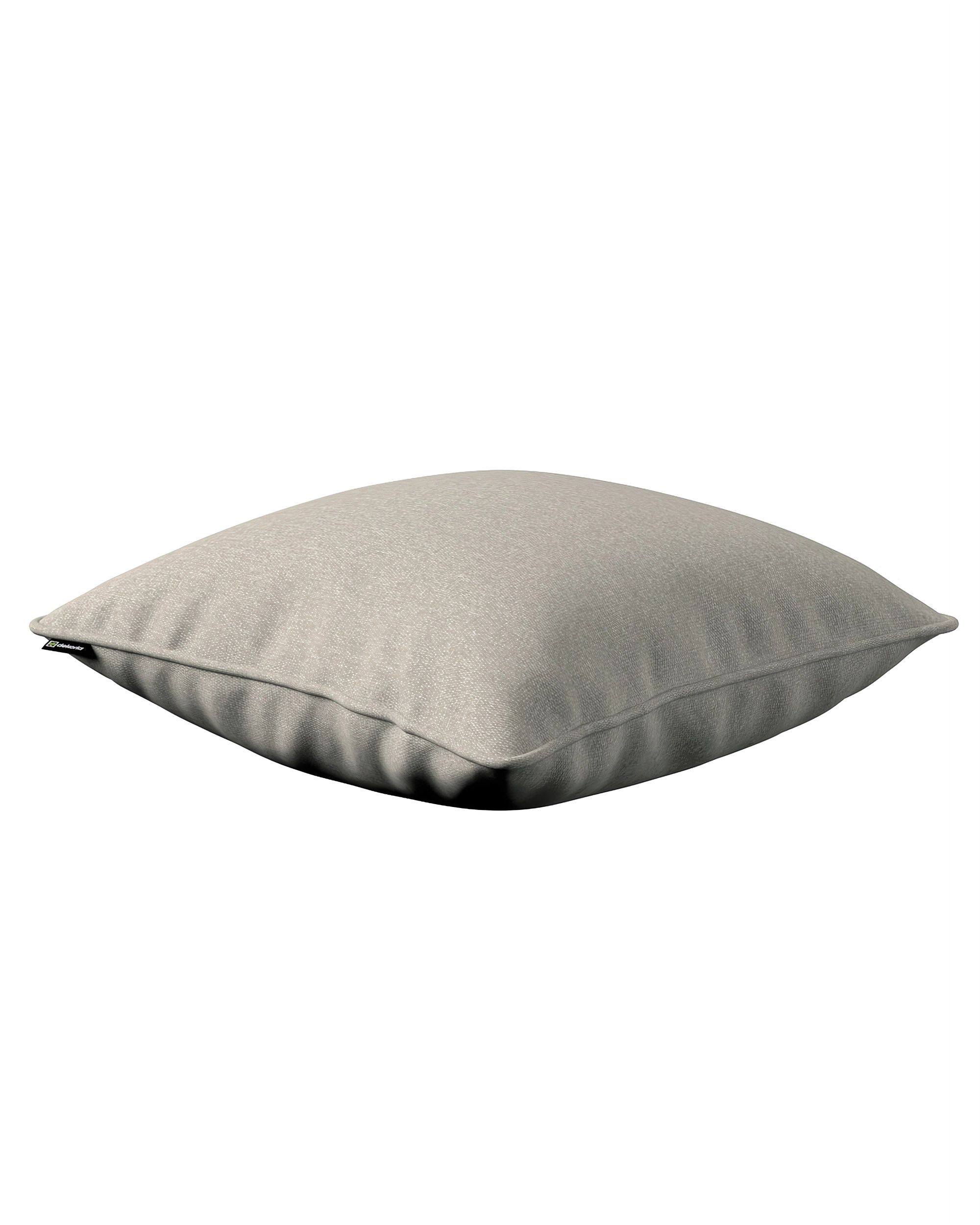 Poszewka Gabi na poduszkę kolor beżowy tkanina strukturalna (hover)