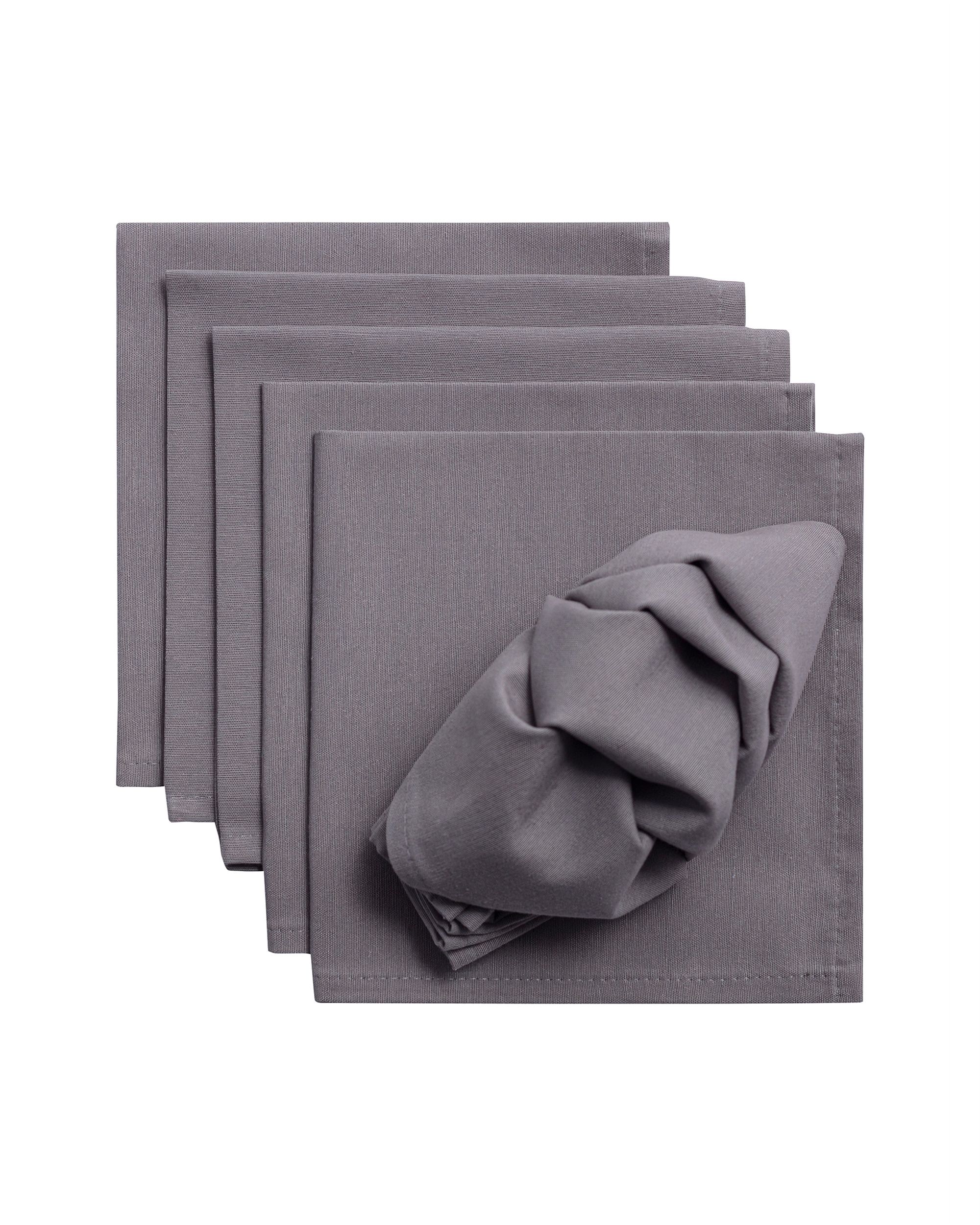 Komplet serwetek 6 szt. 42x42cm Loneta 133-24