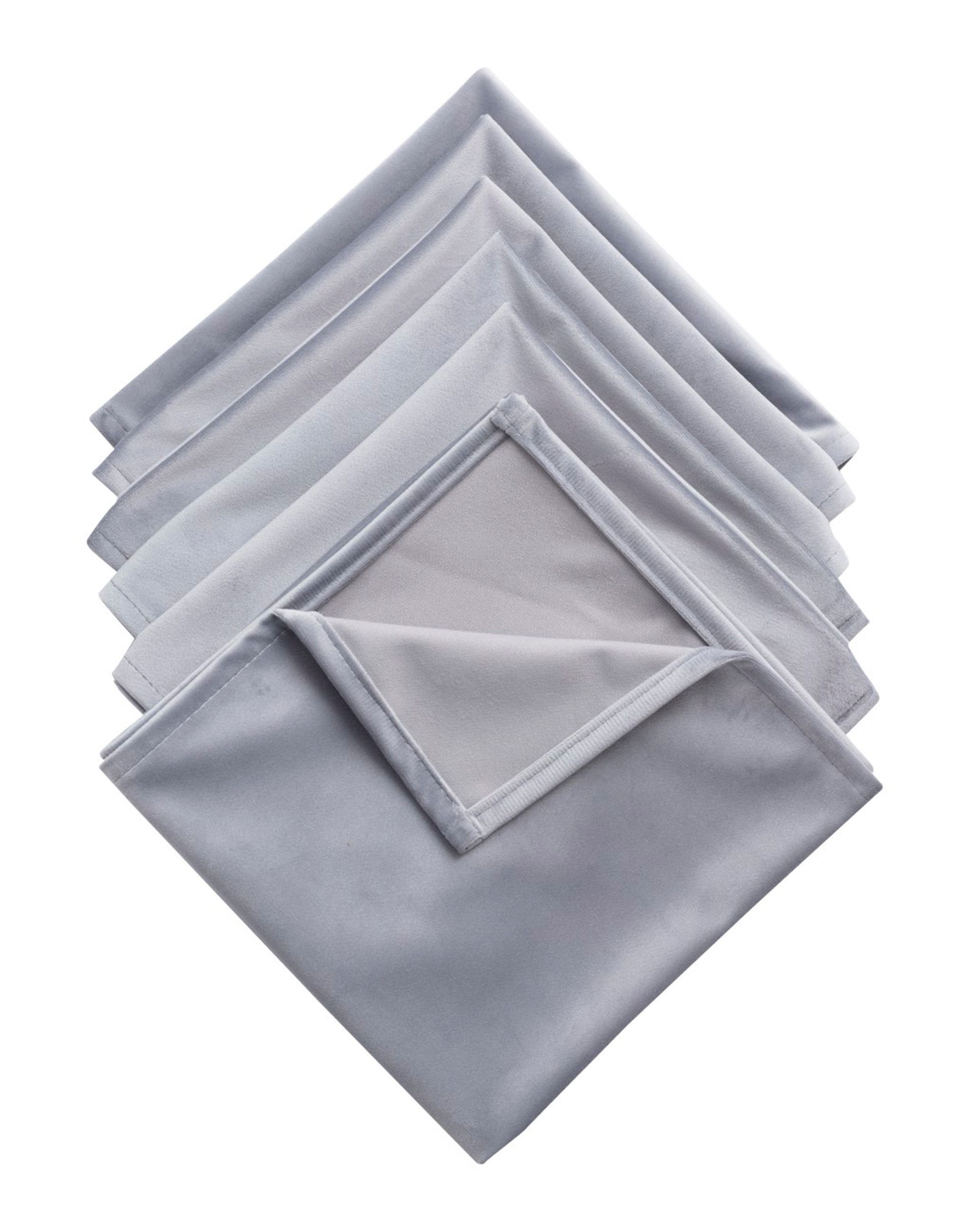 Komplet serwetek 6szt. 42x42cm Velvet 704-24