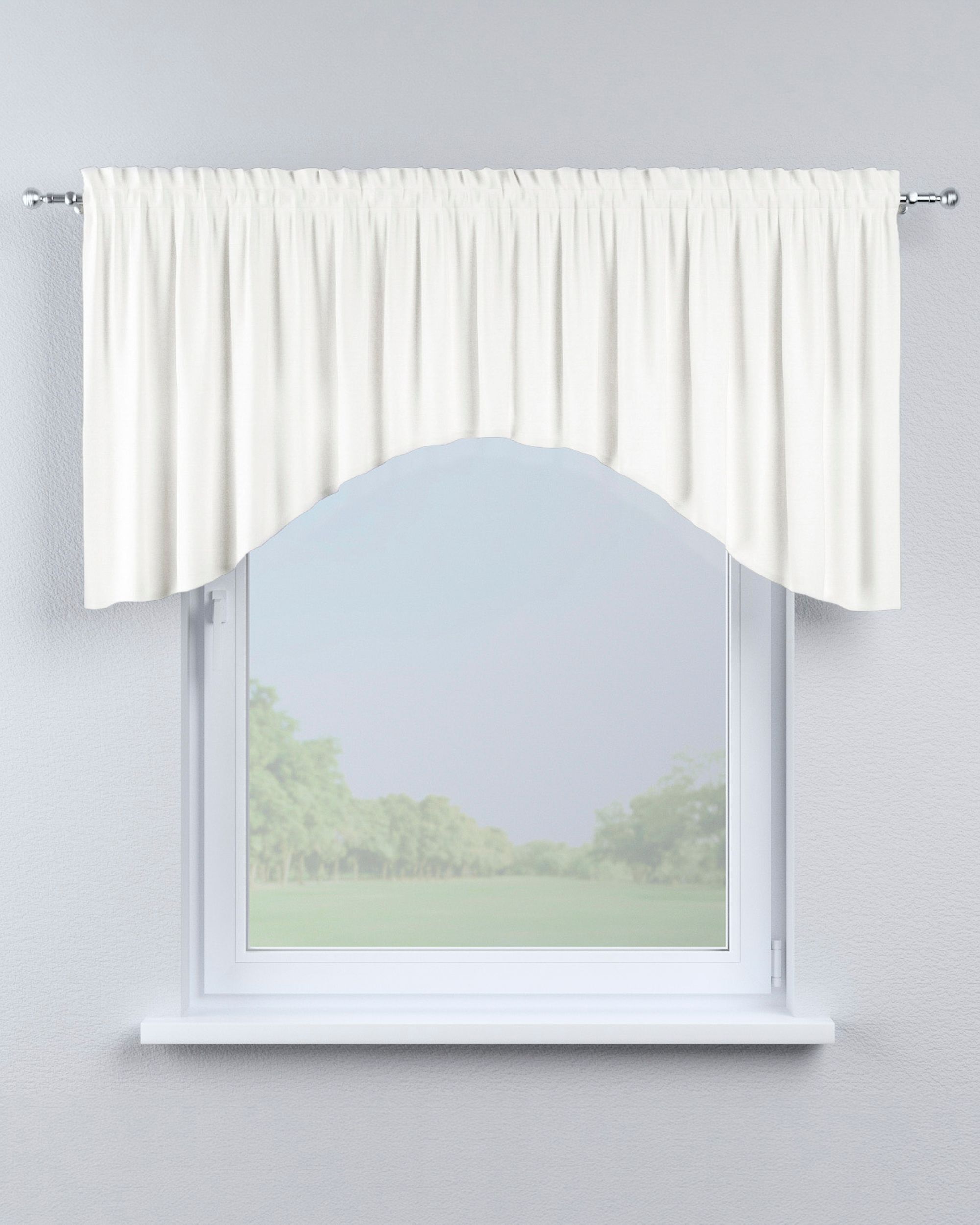 Lambrekin łuk kolor biały (hover)