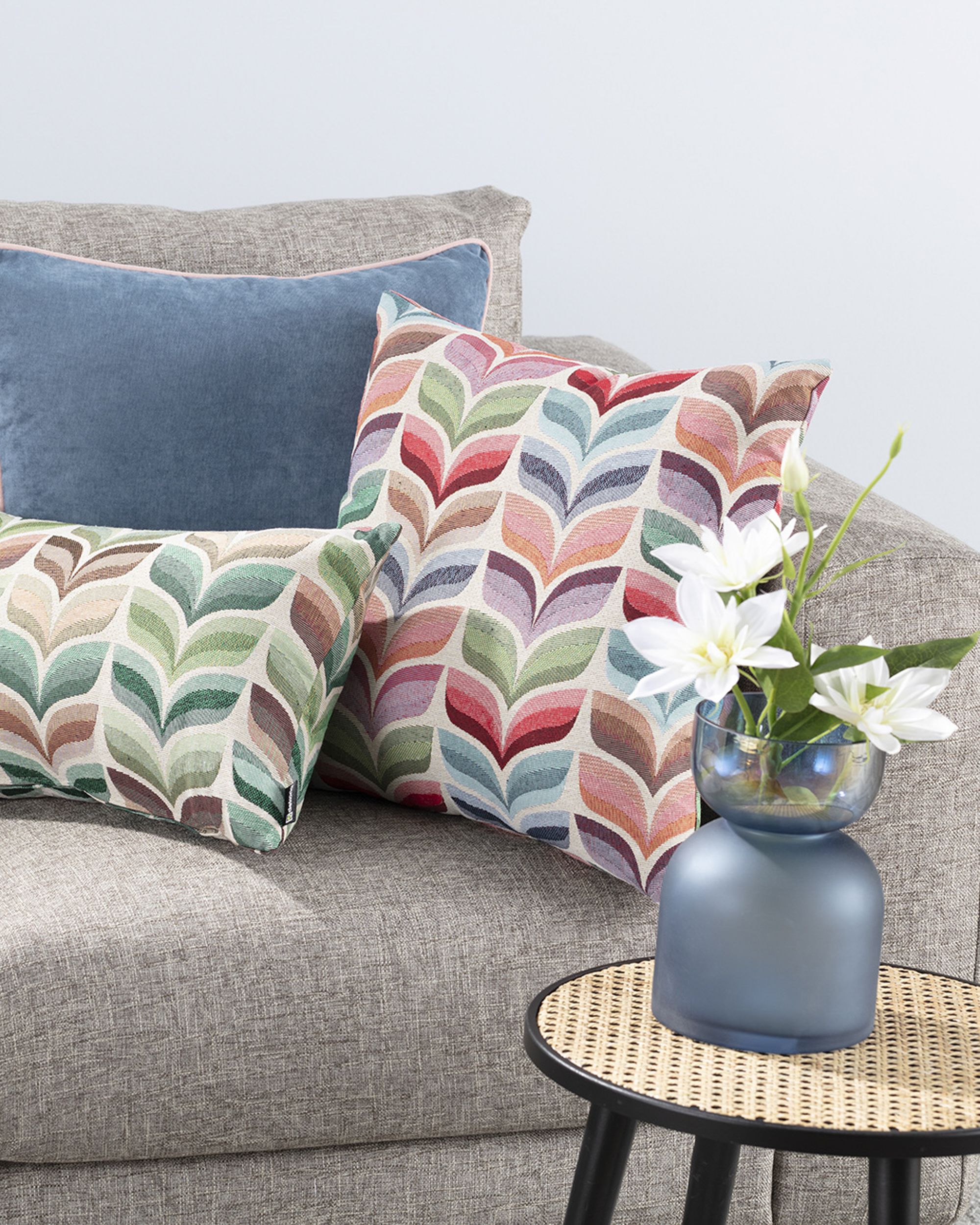 Zestaw poduszek do salonu Homely Folk multicolor (hover)
