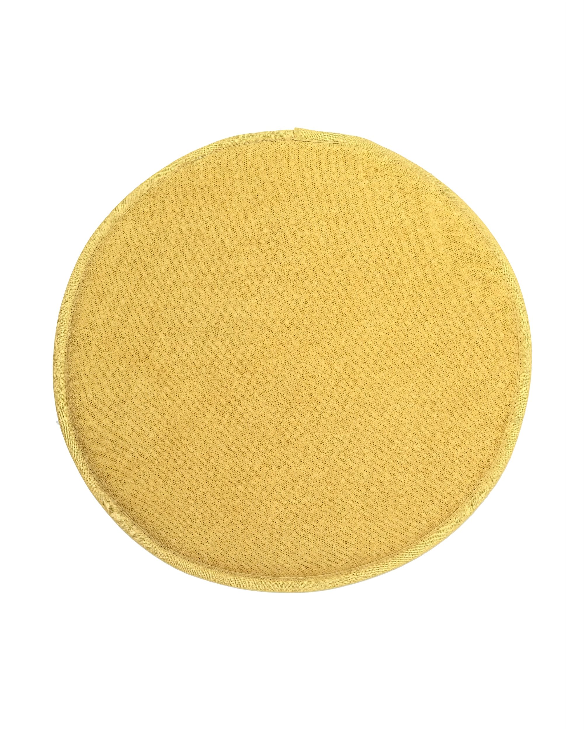 Siedzisko na krzesło Dot mustard