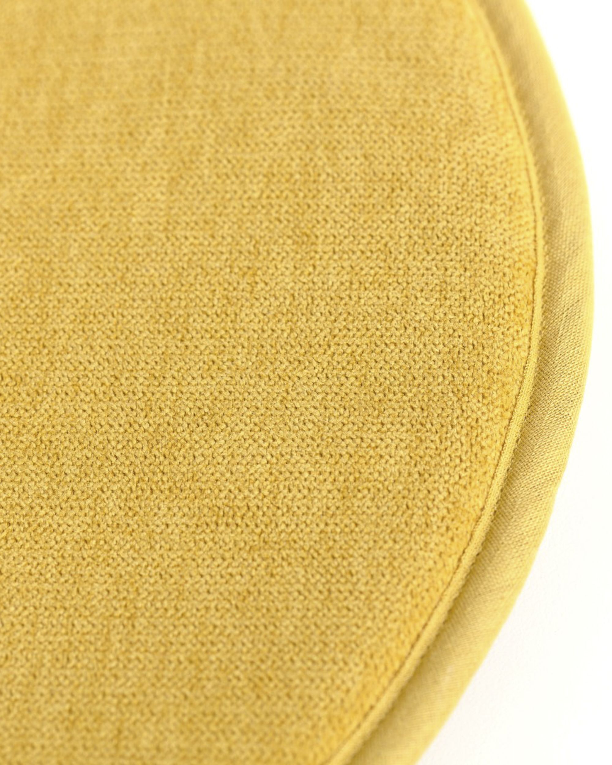 Siedzisko na krzesło Dot mustard (hover)