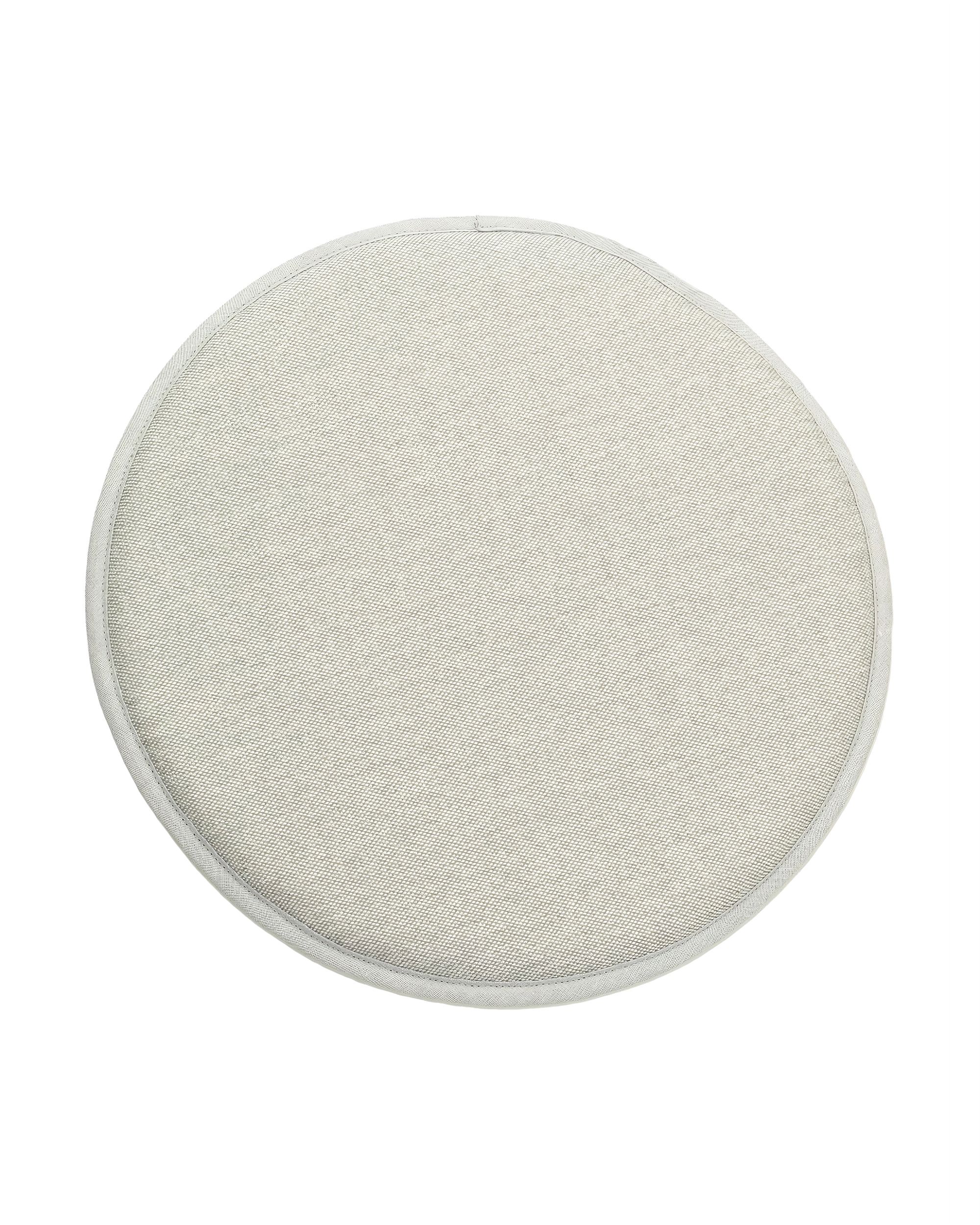 Siedzisko na krzesło Dot light grey