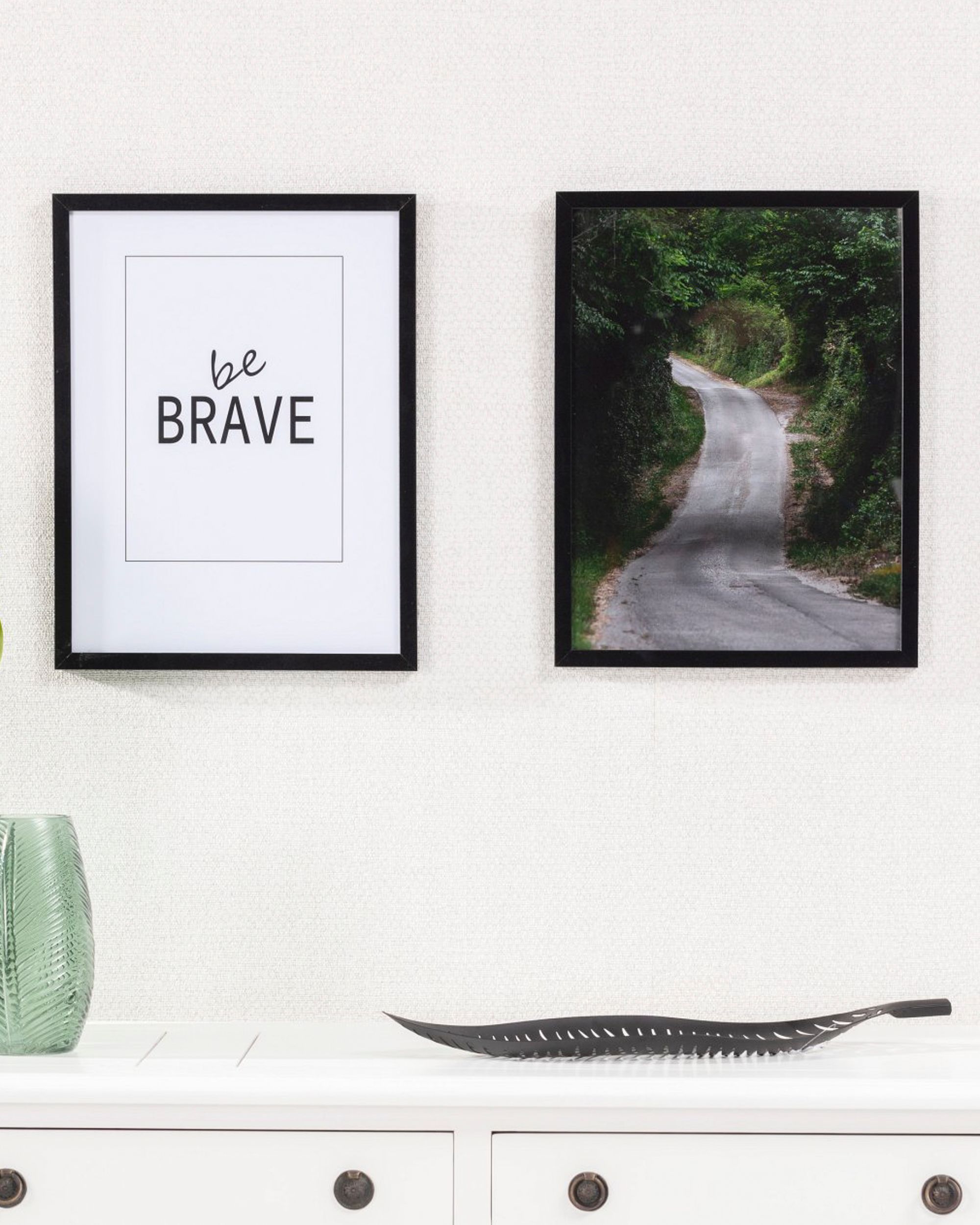 Obraz Green Road 30x40cm (hover)