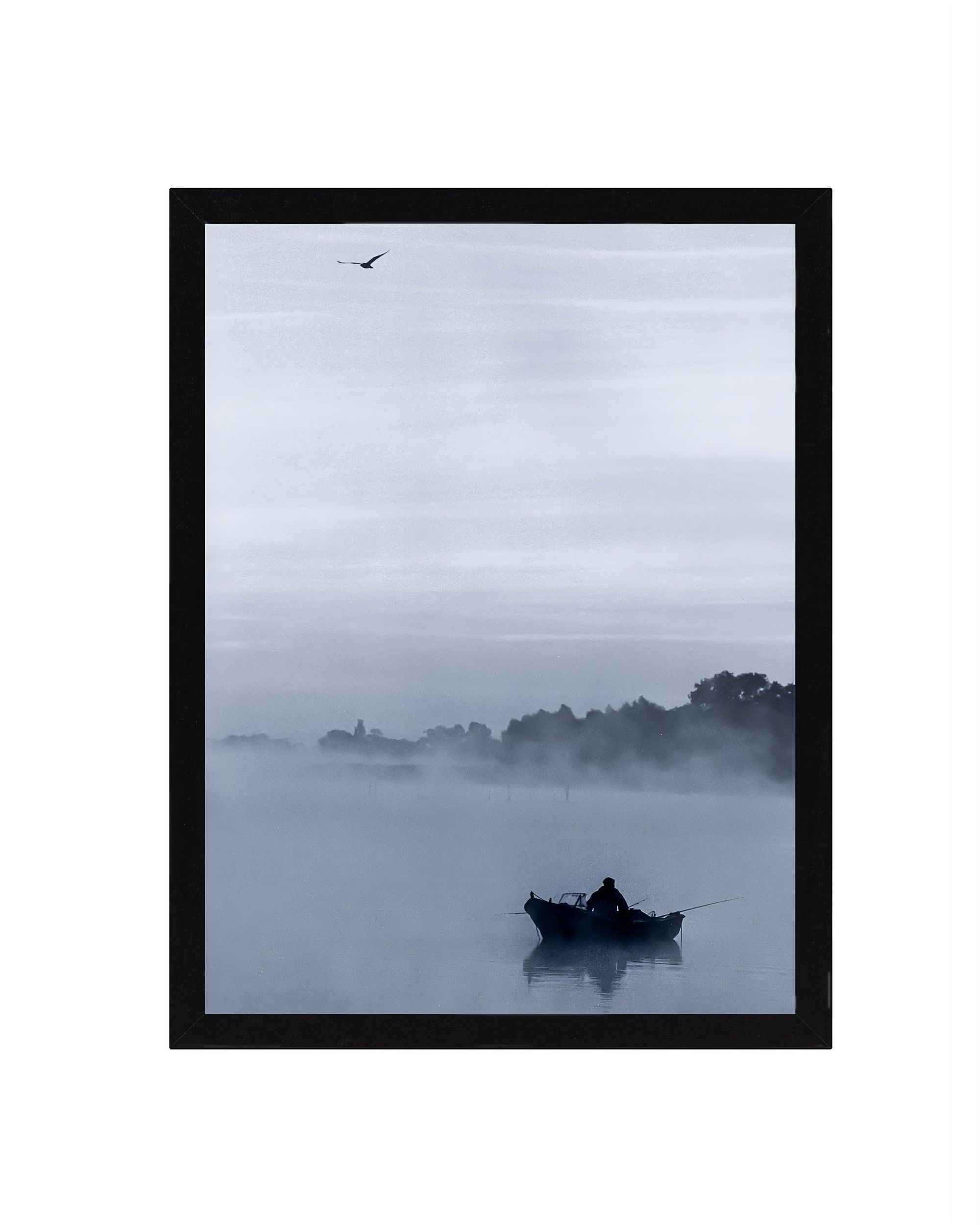 Obraz Foggy Lake I 30x40cm