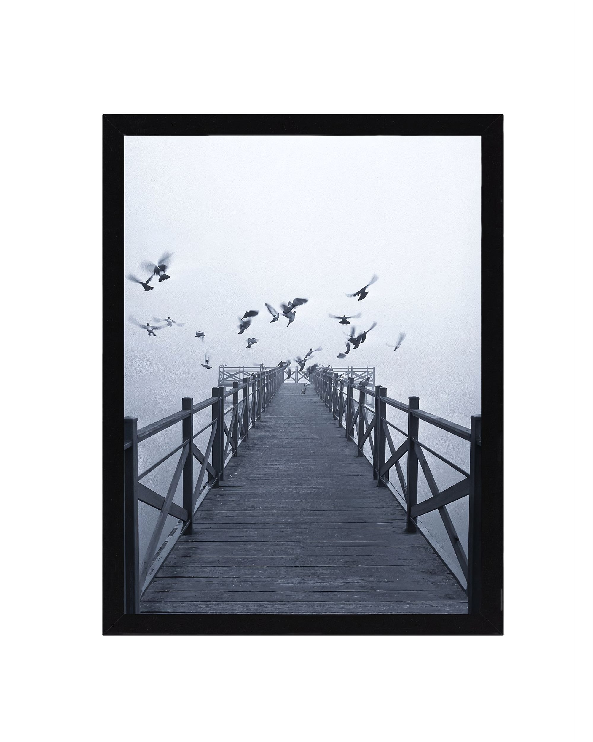 Obraz Foggy Lake II 30x40cm