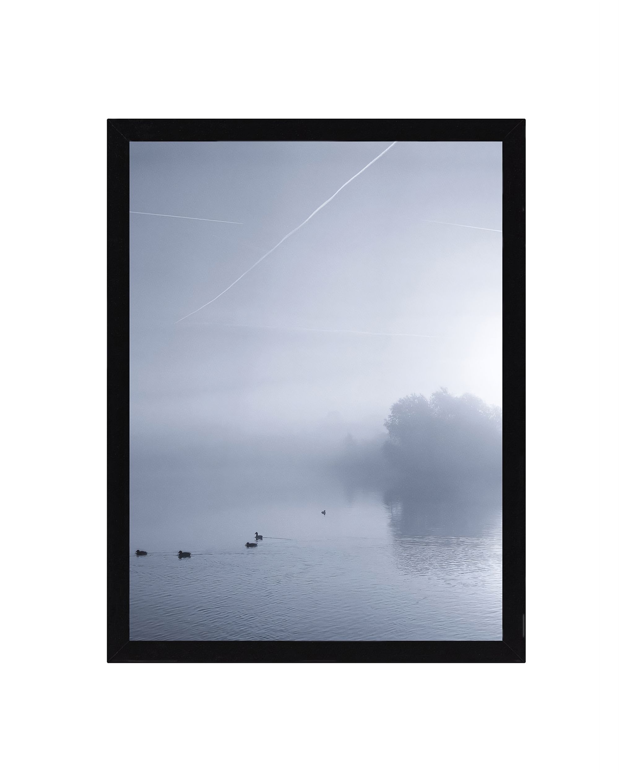 Obraz Foggy Lake III 30x40cm