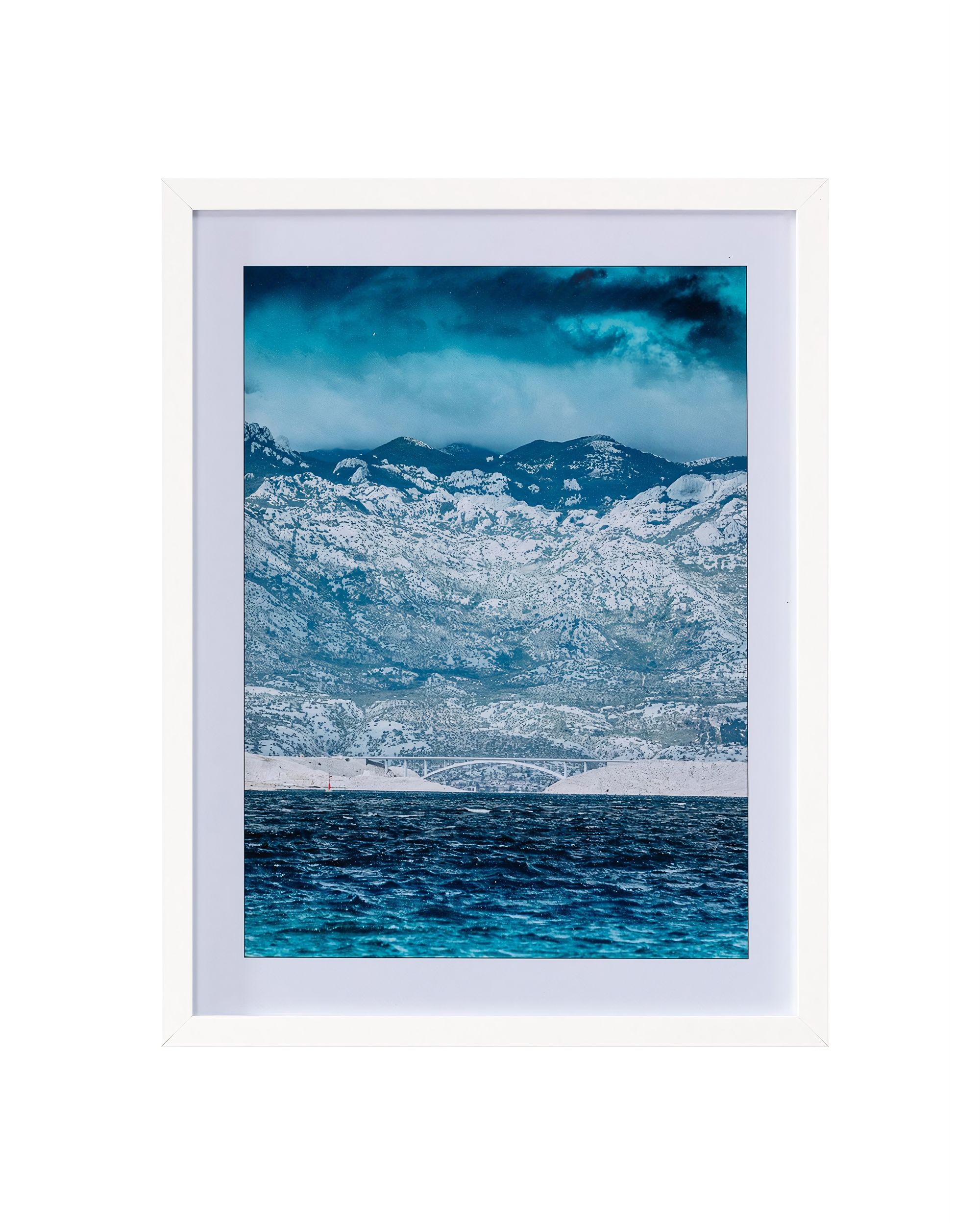 Obraz Blue Water II 30x40cm