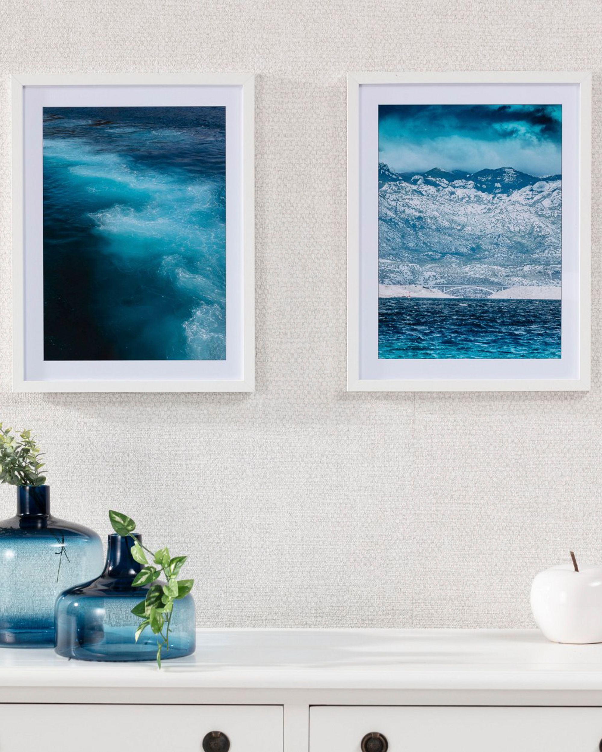 Obraz Blue Water II 30x40cm (hover)
