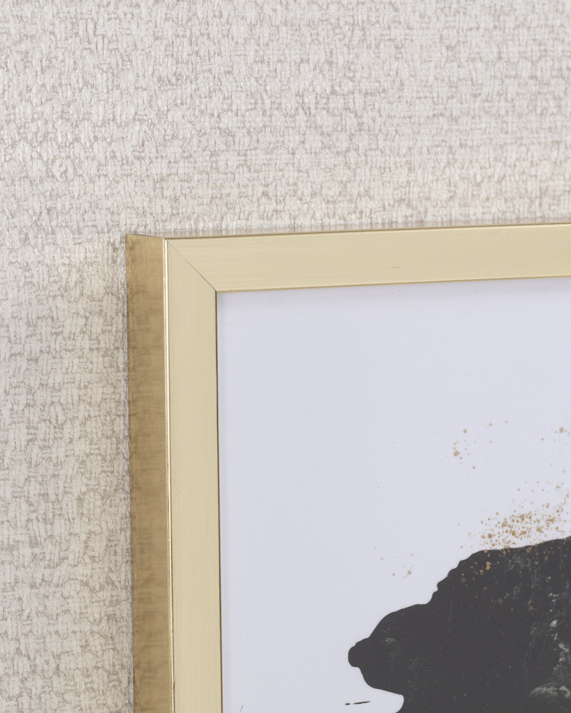 Obraz Woman 30x40cm gold (hover)
