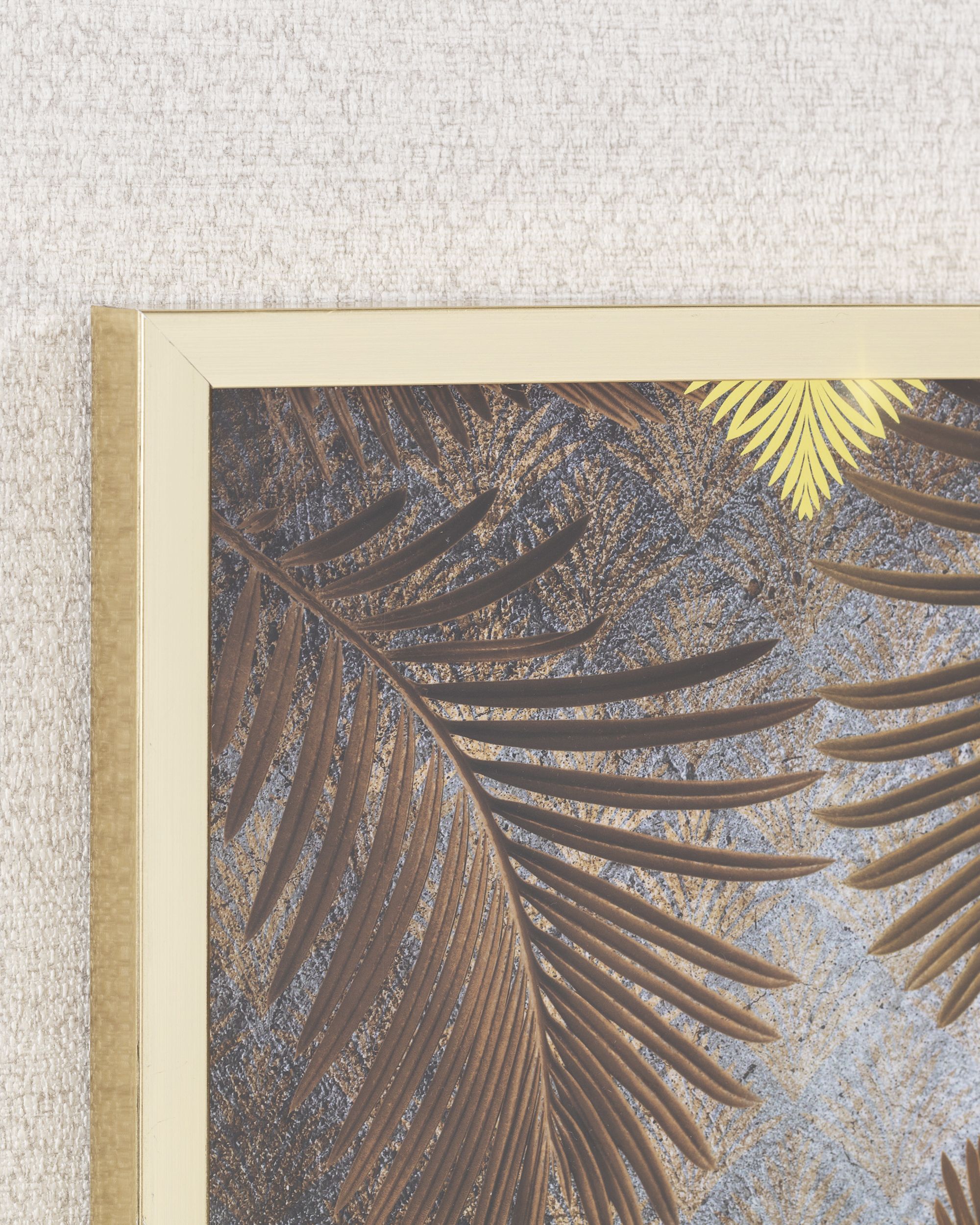 Obraz Golden Leaves 30x40cm gold (hover)