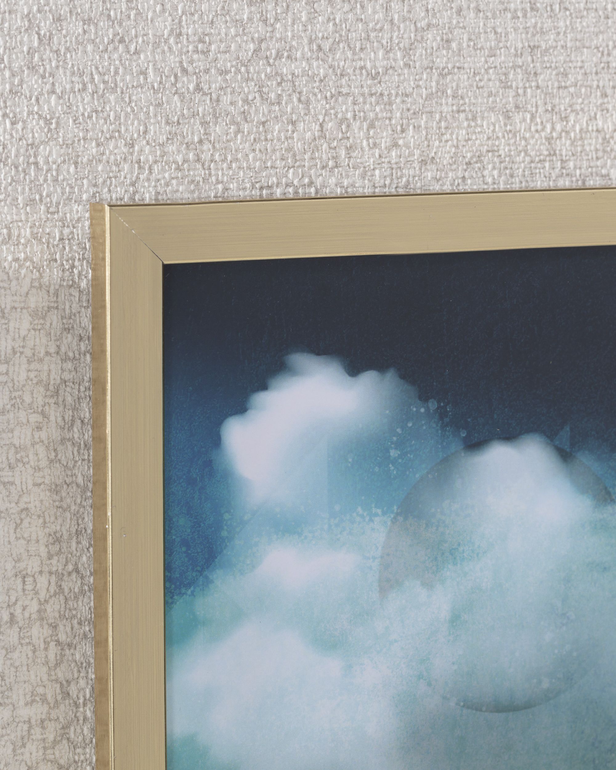 Obraz Impression 30x40cm gold&navy (hover)