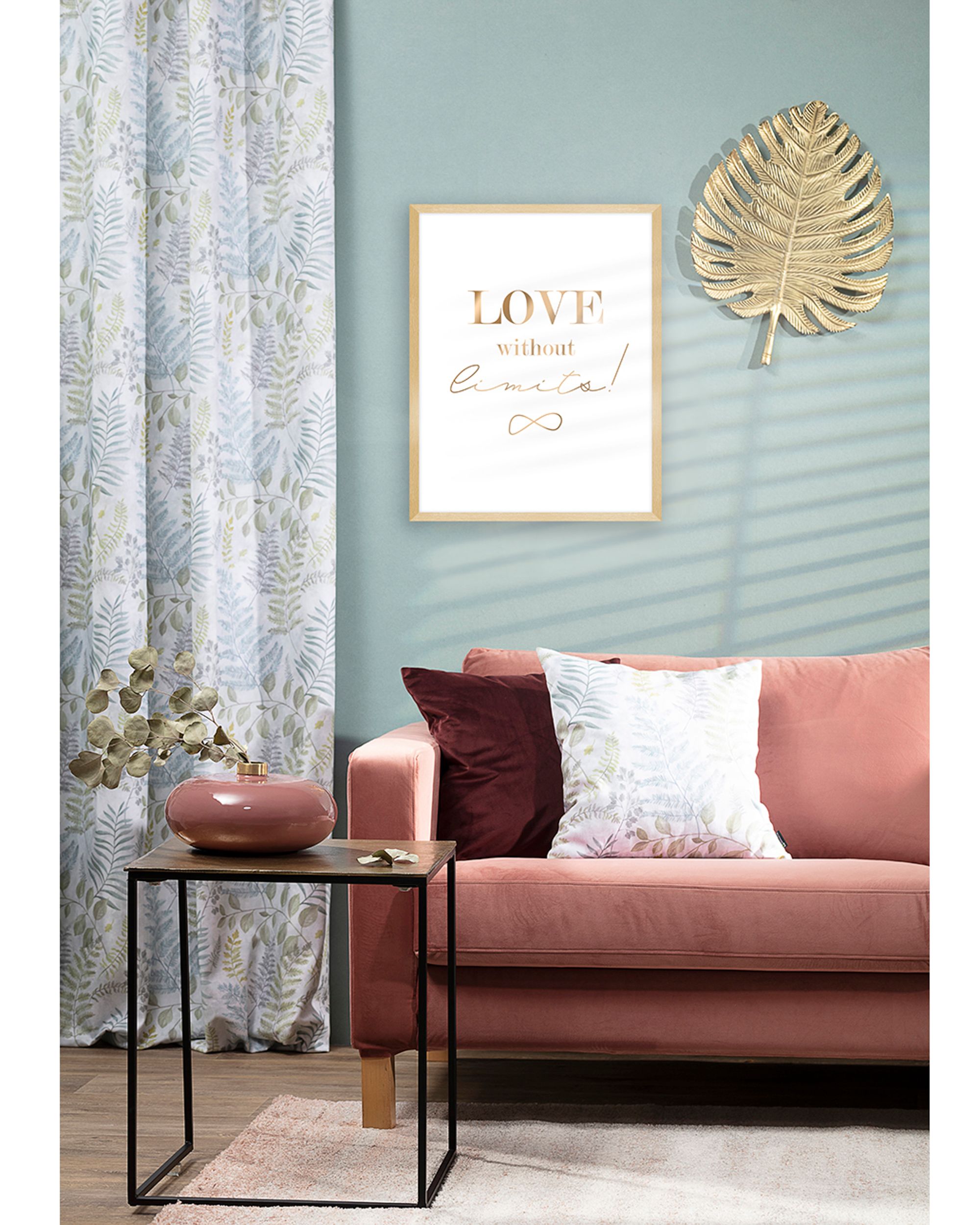 Obraz Love Gold (hover)