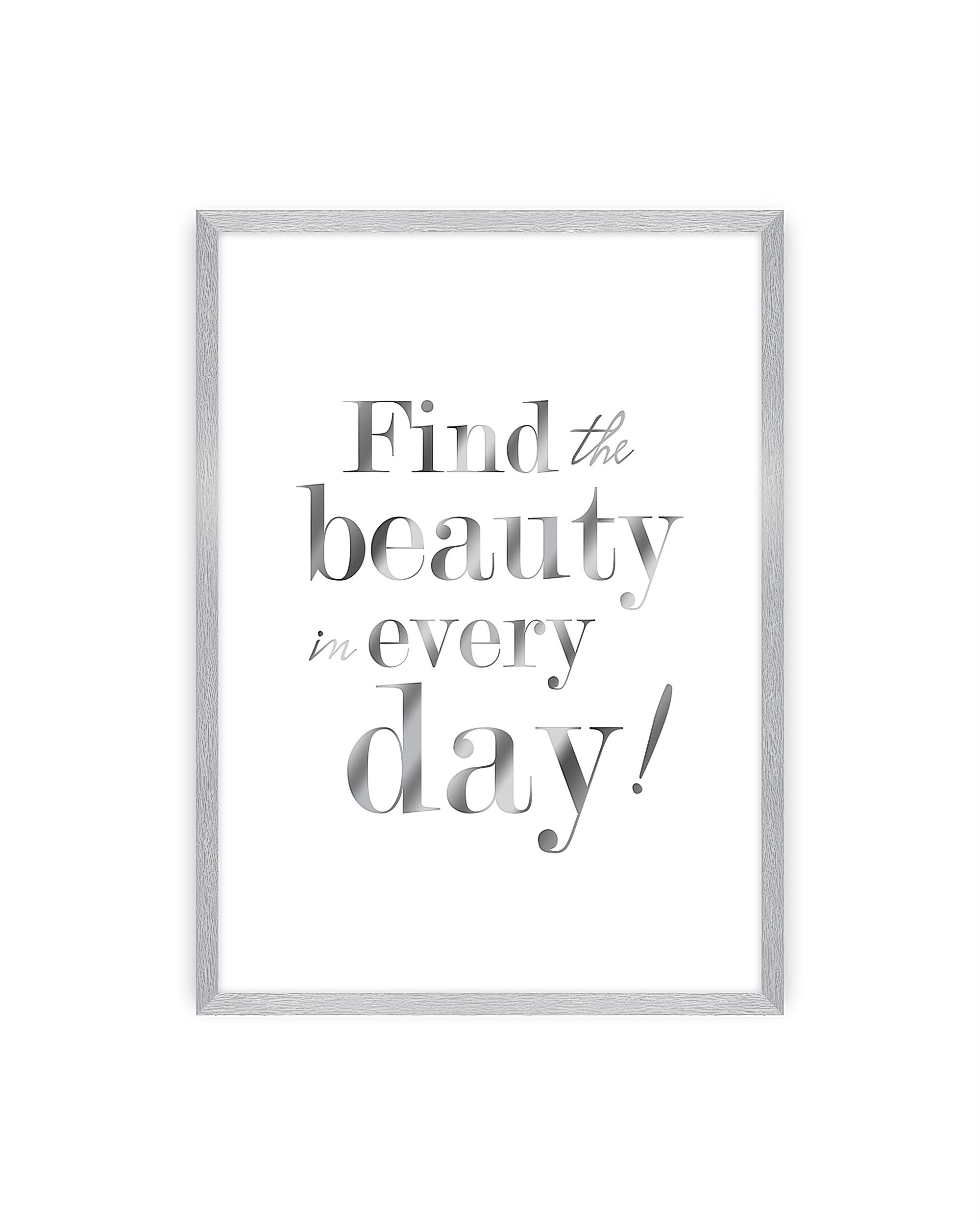 Obraz Beauty Silver