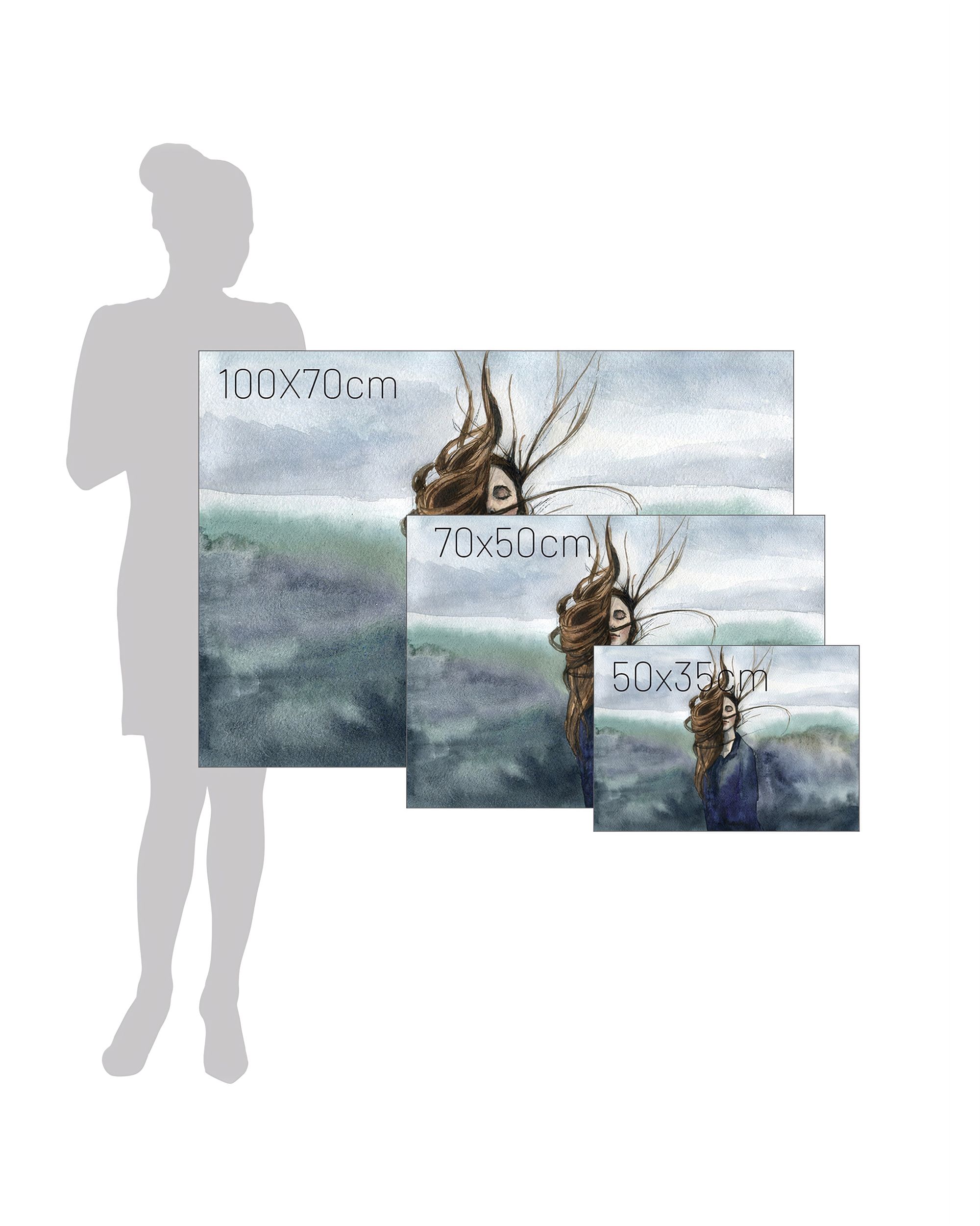Obraz na płótnie Wind (hover)