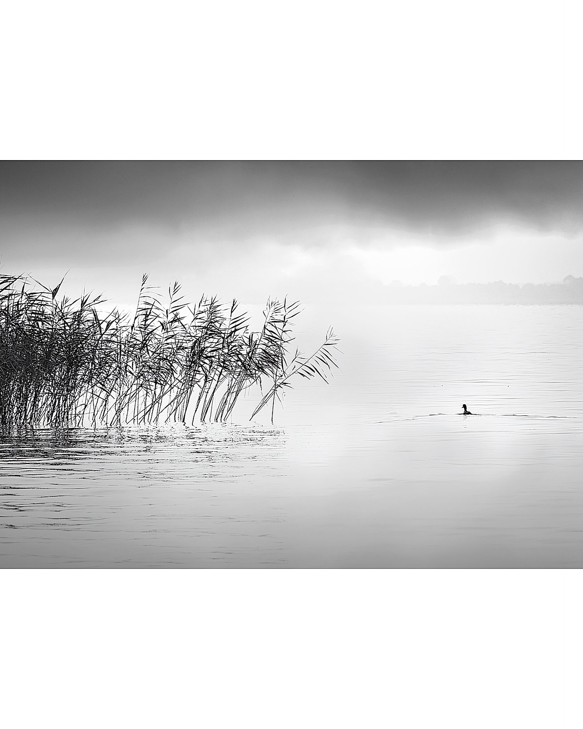Obraz na płótnie By the Lake II