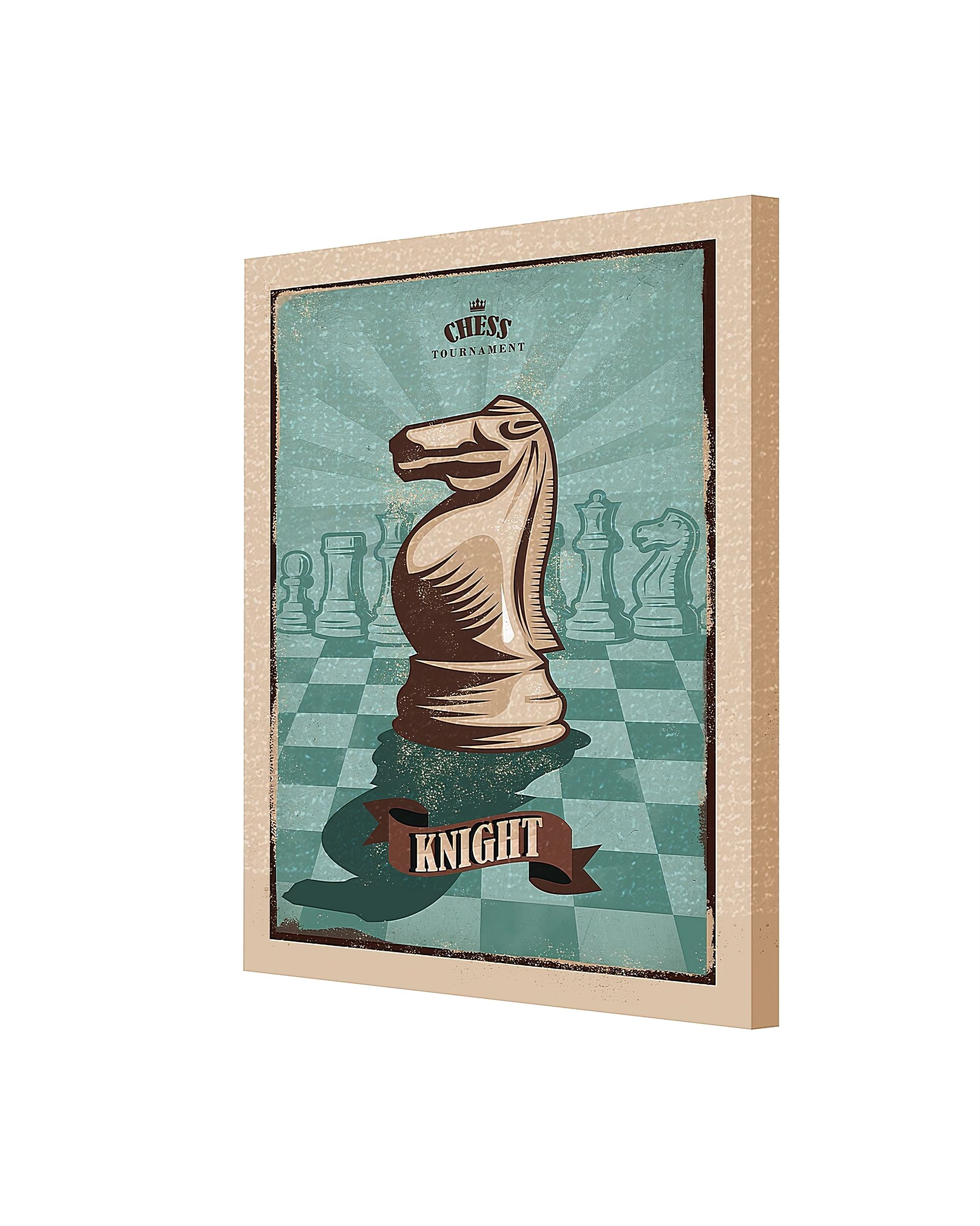 Obraz na płótnie Vintage Chess I