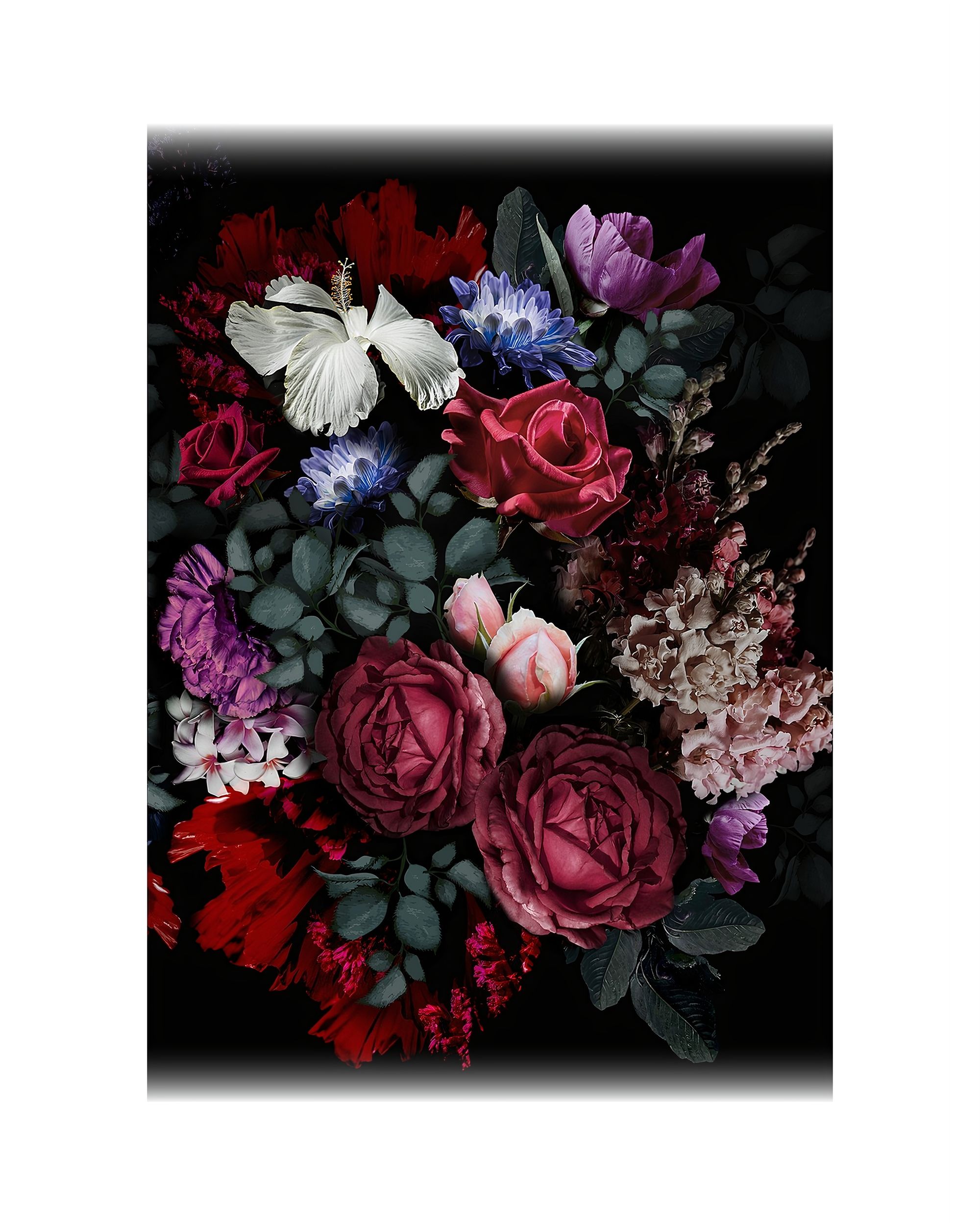 Obraz na płótnie Flowers II