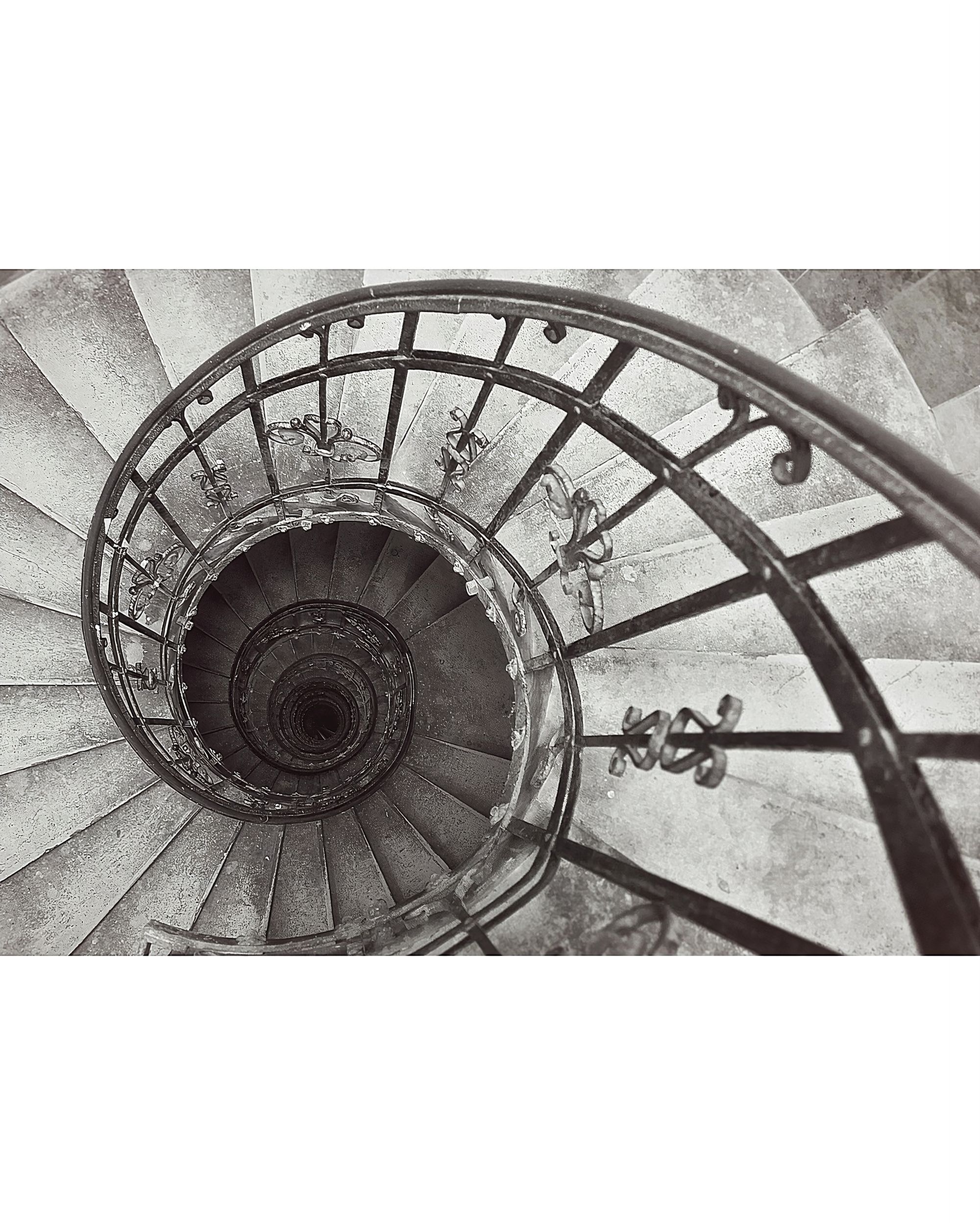 Obraz na płótnie Spiral Stairs