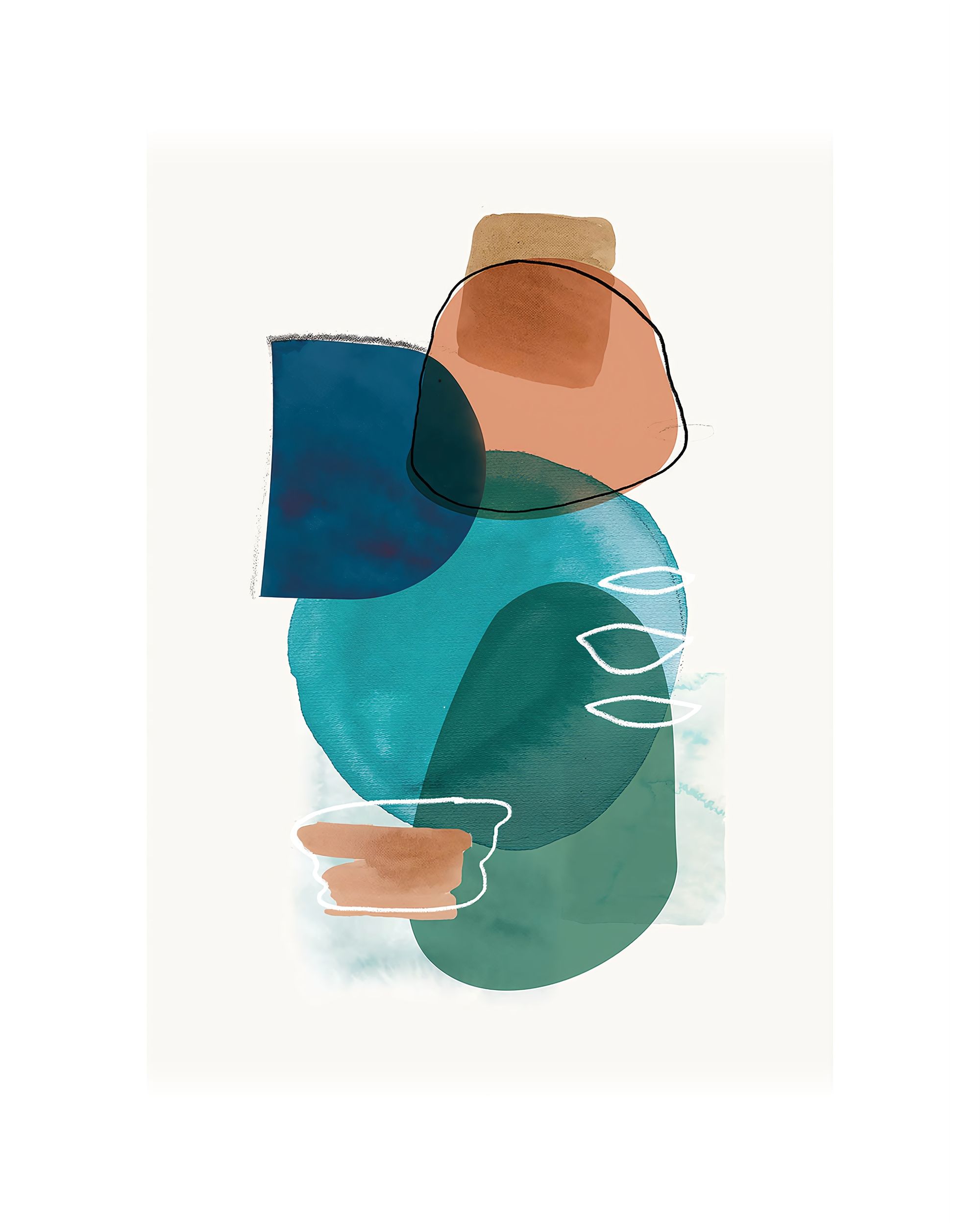 Obraz na płótnie Abstract Art II