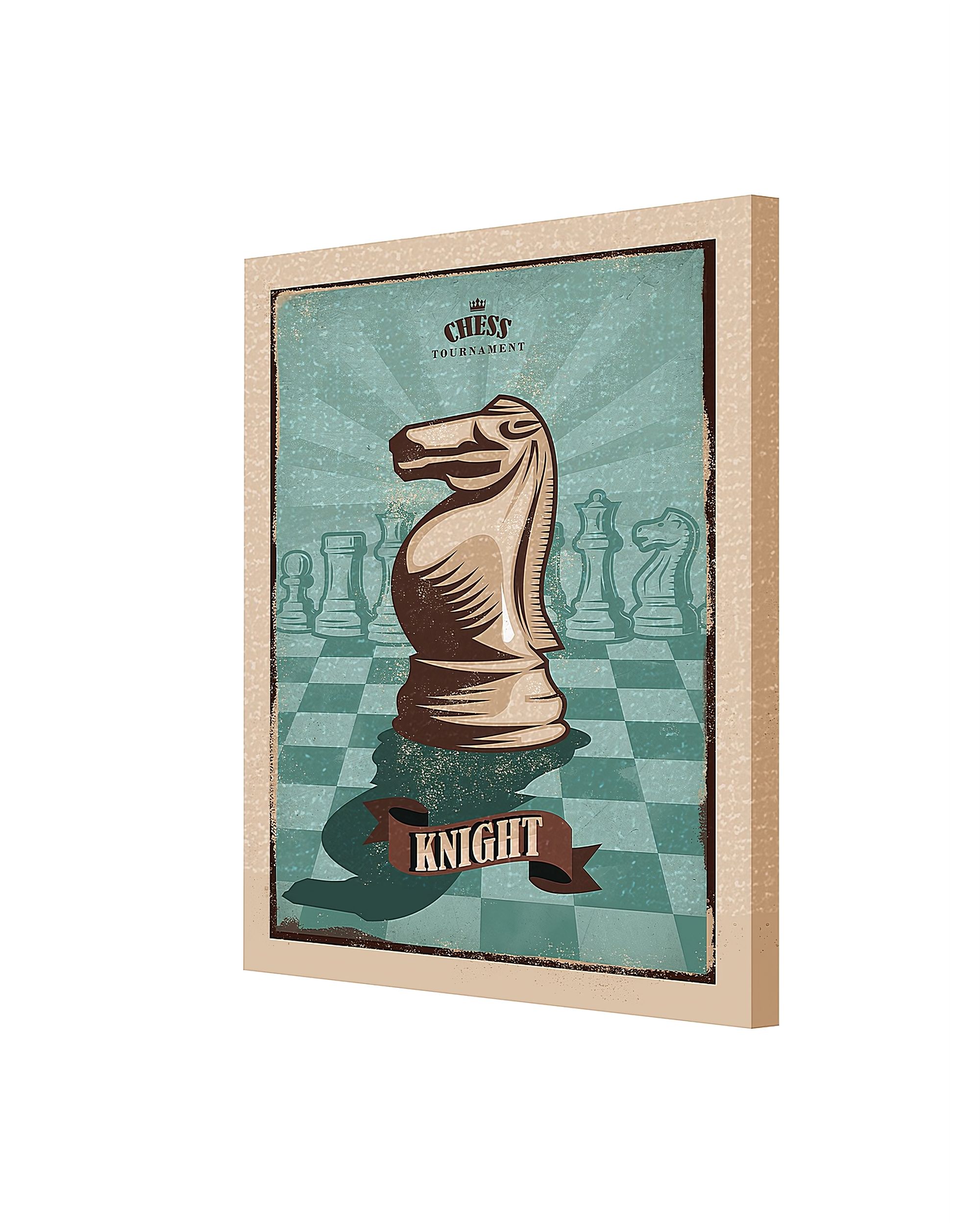 Obraz na płótnie Vintage Chess I (hover)