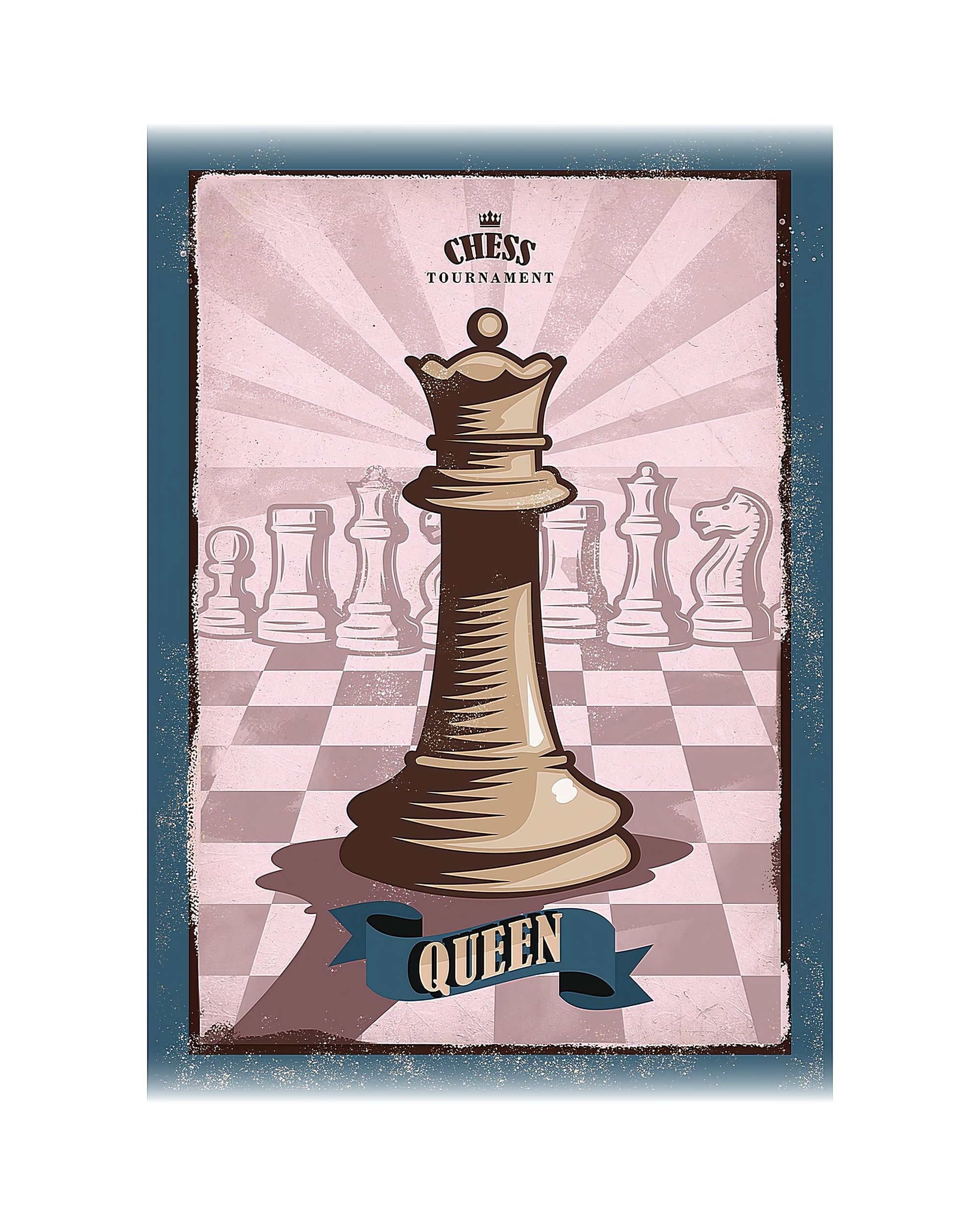 Obraz na płótnie Vintage Chess II