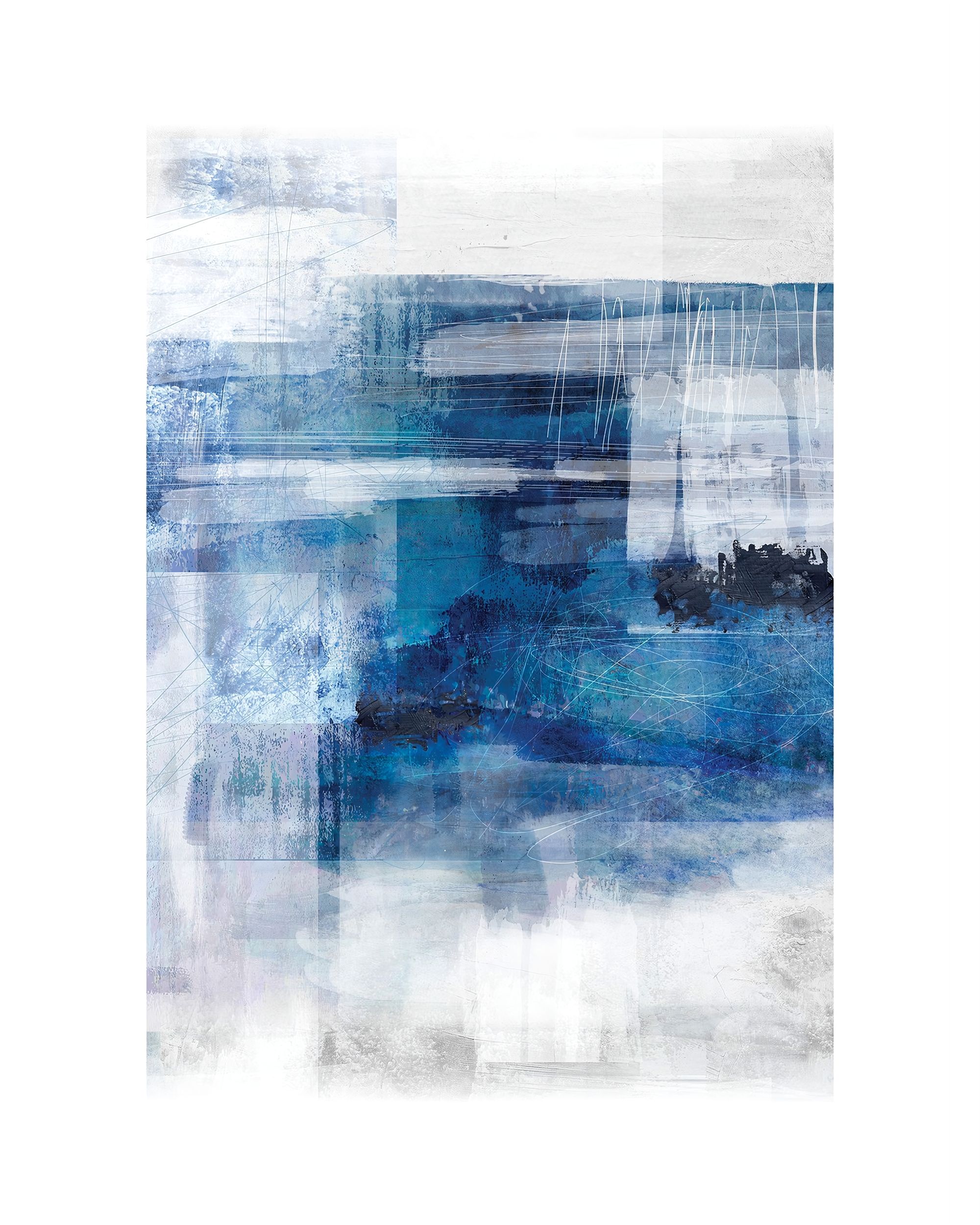 Obraz na płótnie Blue Abstract