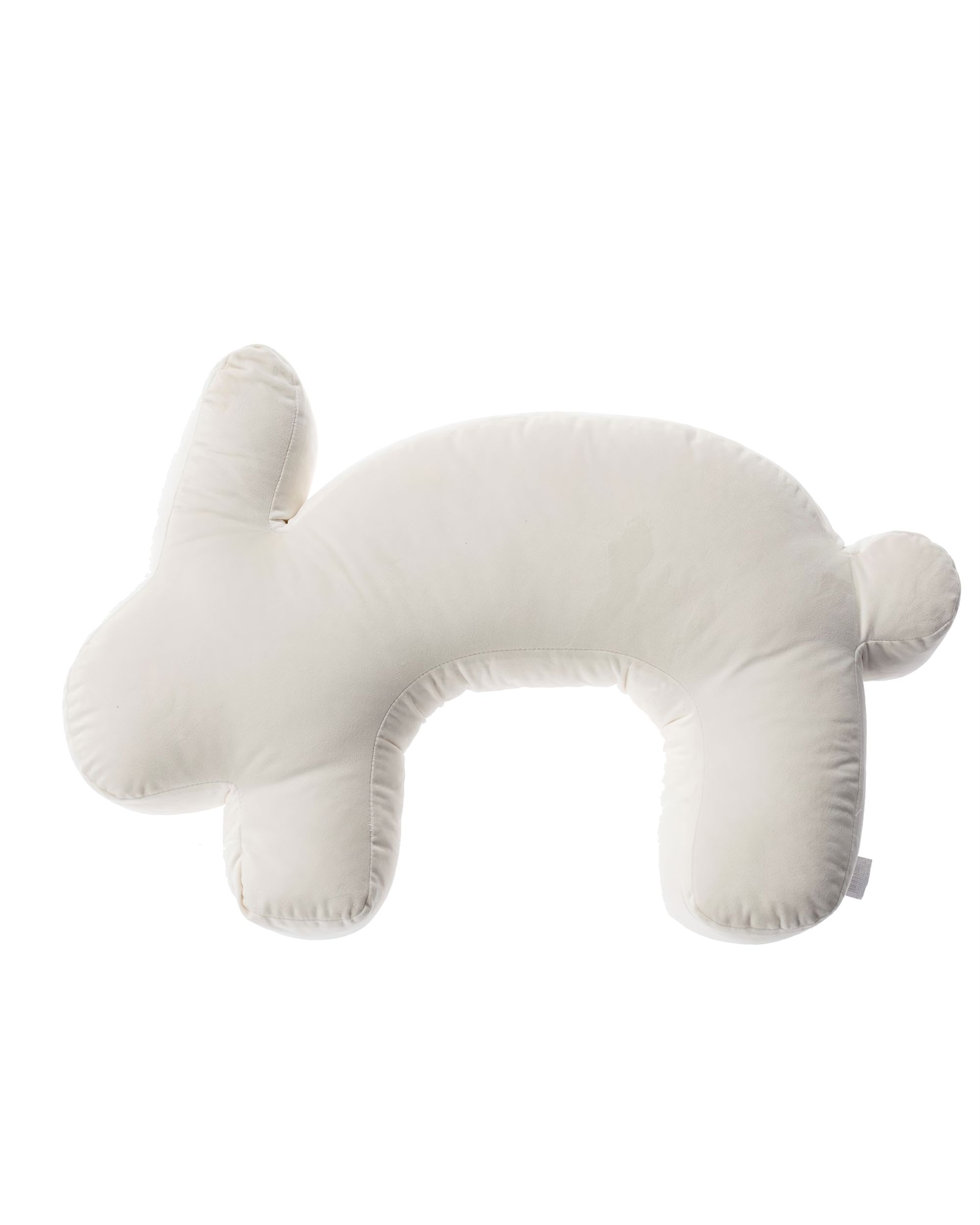 Poduszka do karmienia Velvet Bunny cream