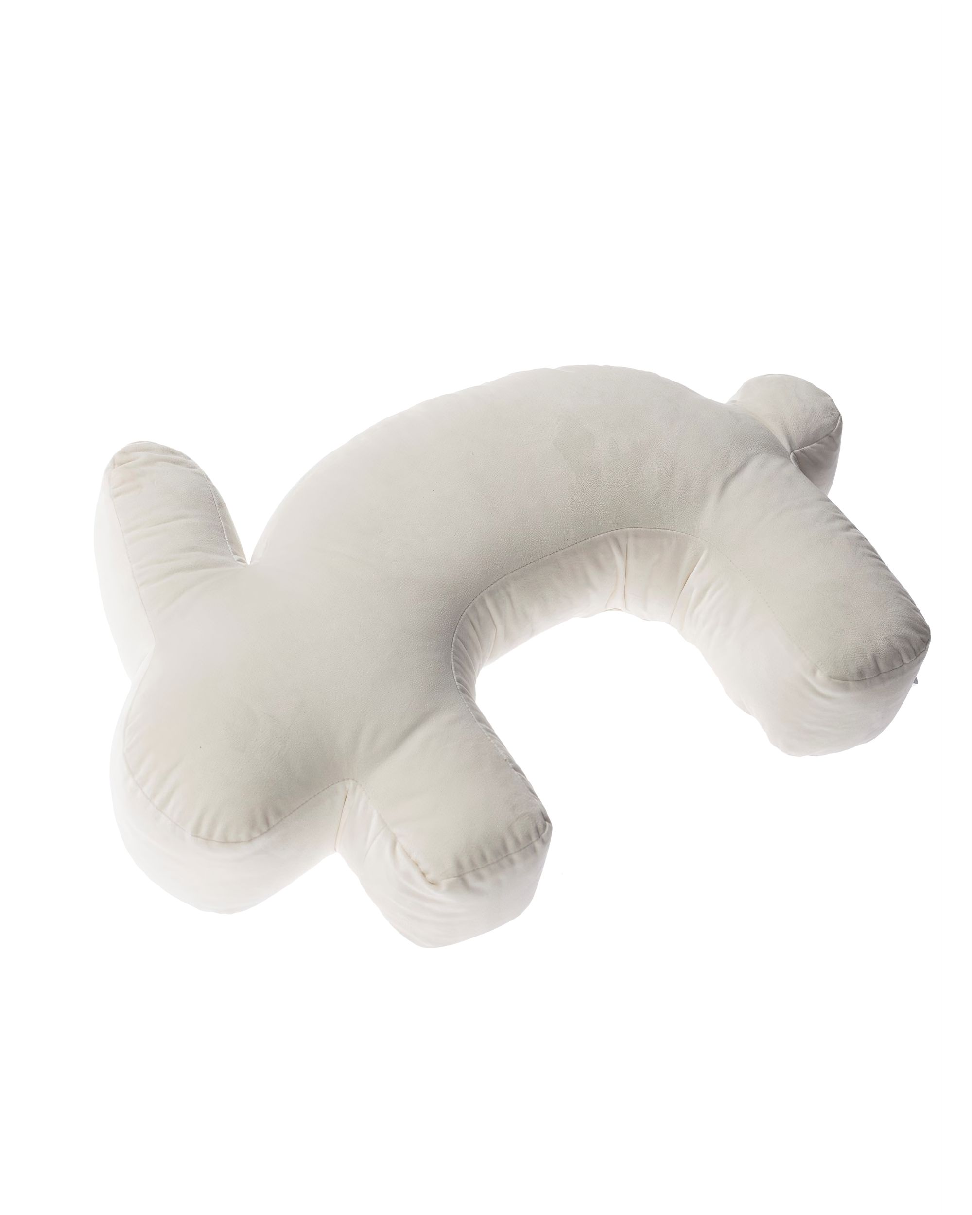 Poduszka do karmienia Velvet Bunny cream (hover)