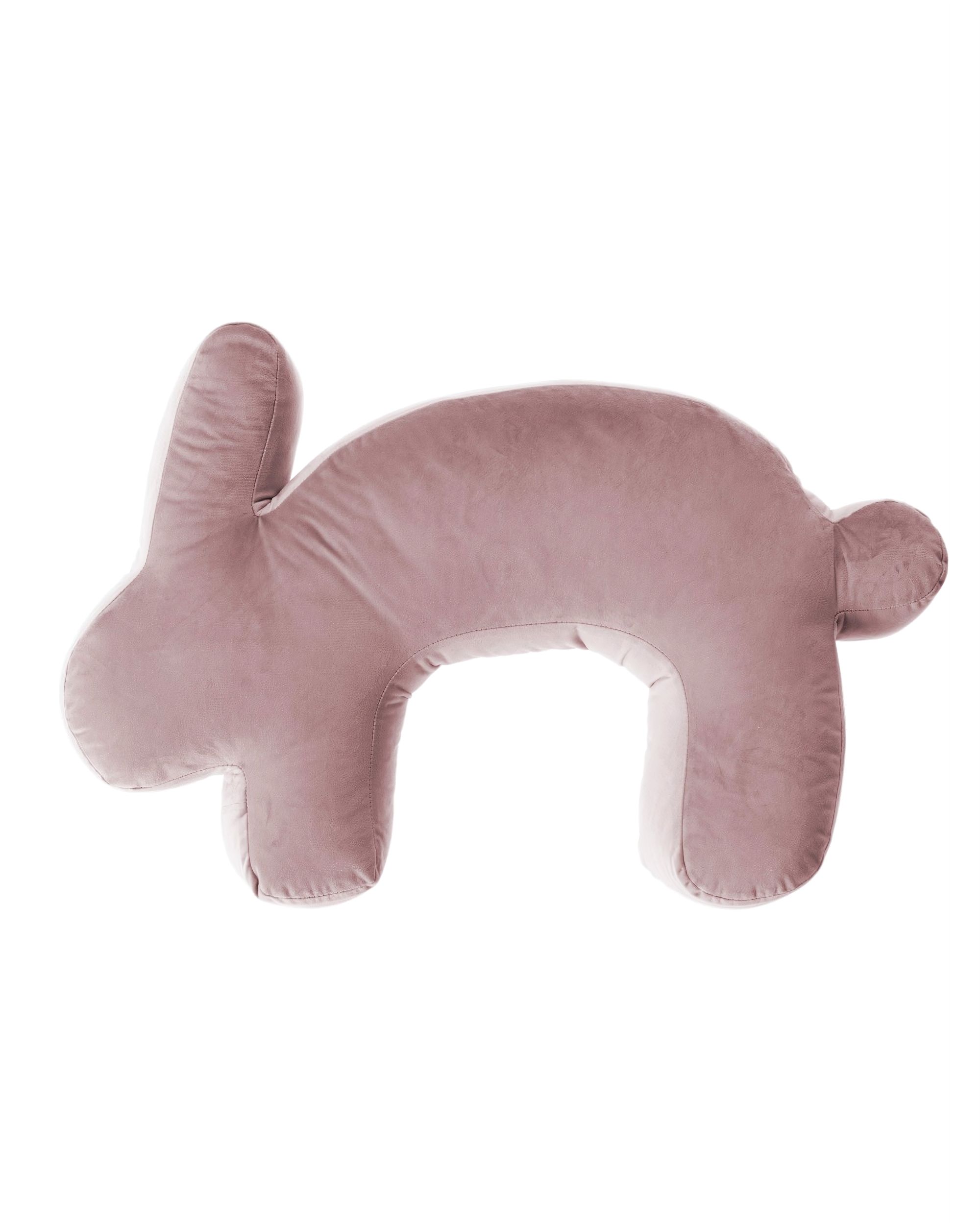 Poduszka do karmienia Velvet Bunny rose