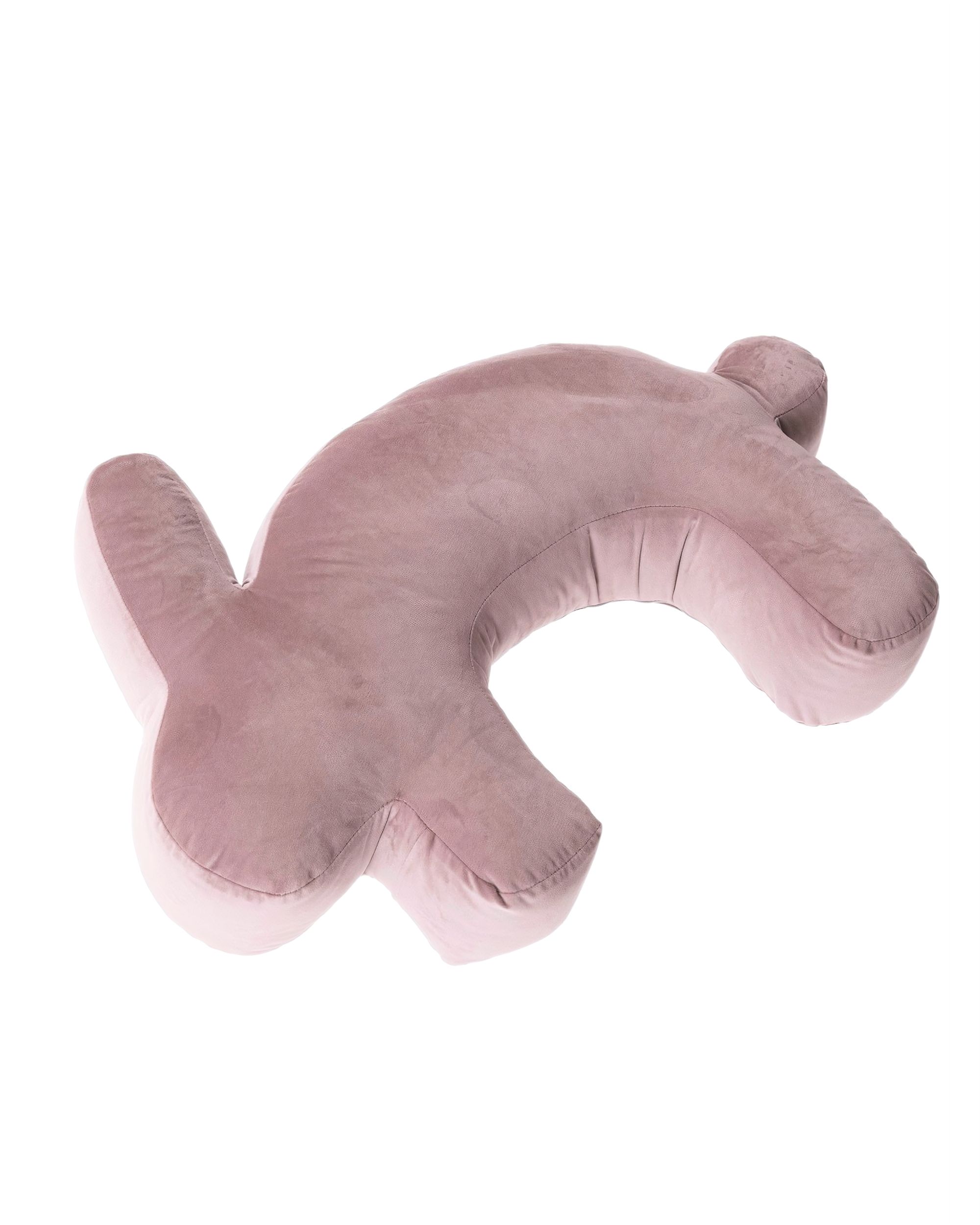 Poduszka do karmienia Velvet Bunny rose (hover)