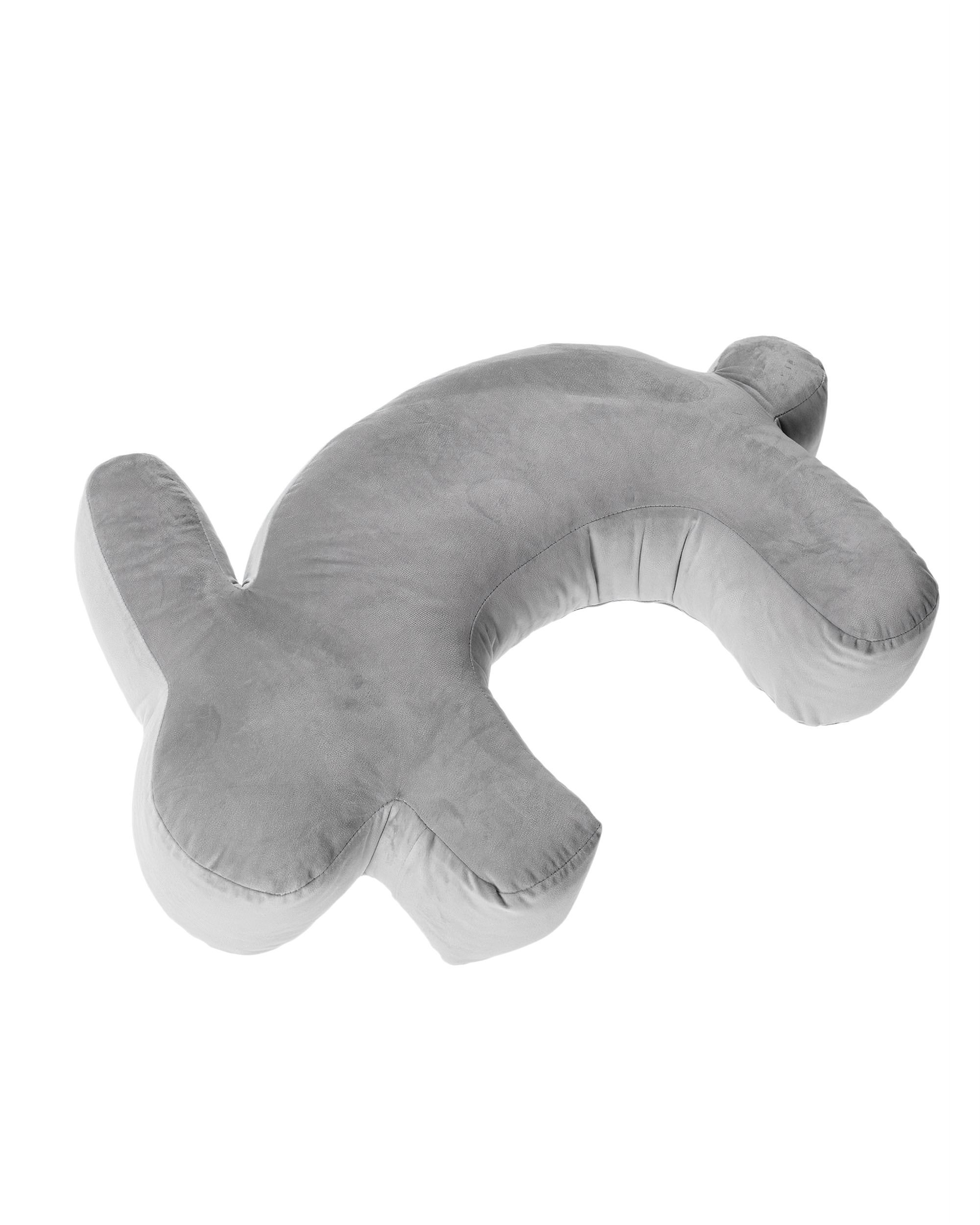 Poduszka do karmienia Velvet Bunny gray (hover)
