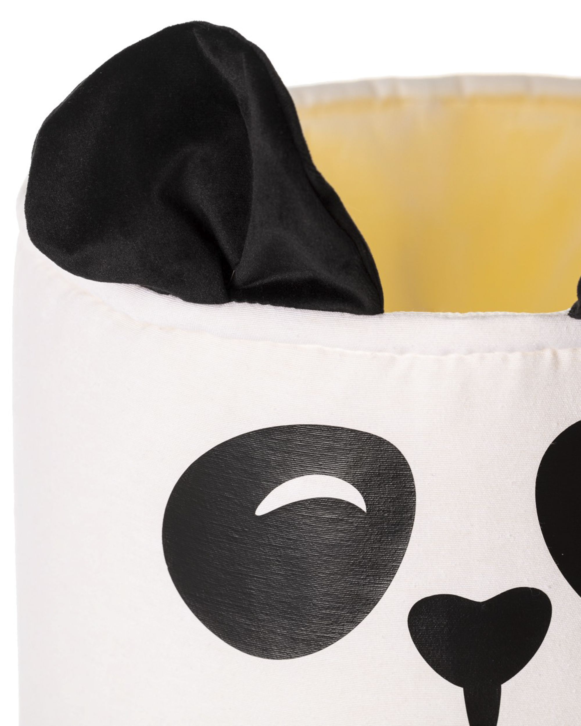 Kosz na zabawki Happy Band - Panda 30x40cm (hover)